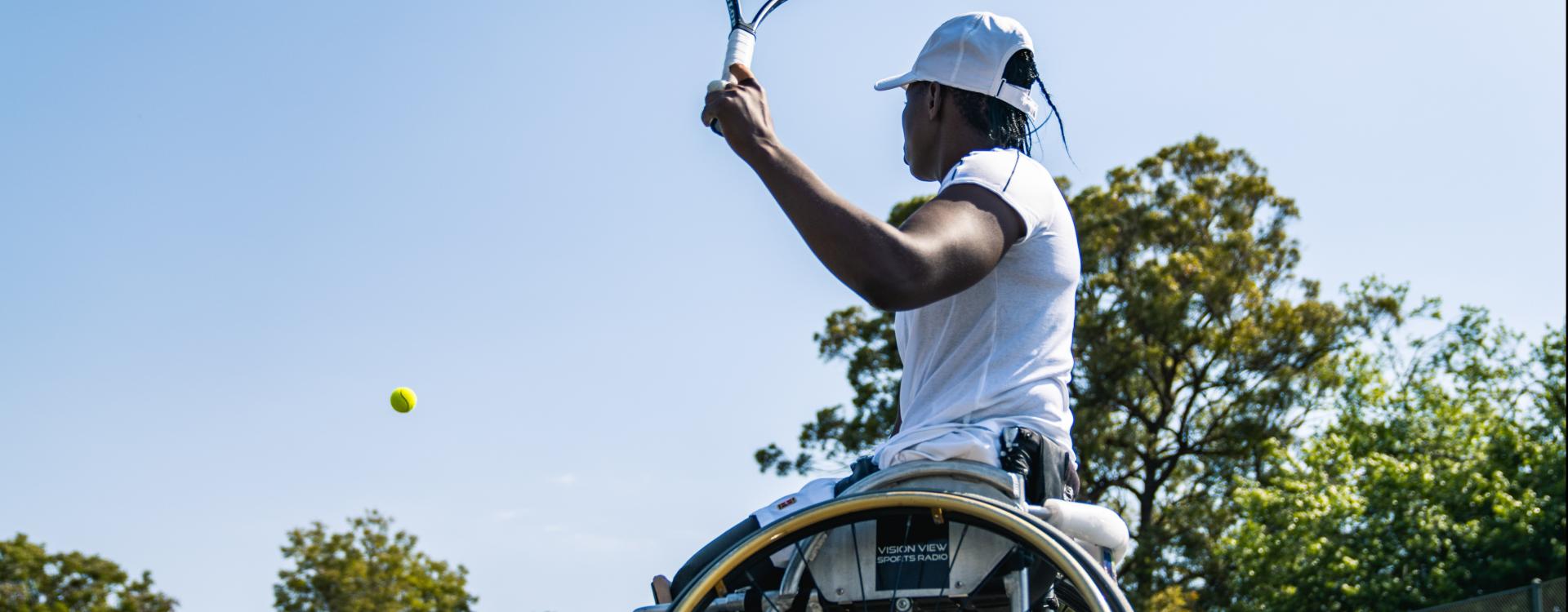 Wimbledon in a wheelchair, the art of origami unfolds, and mothers move