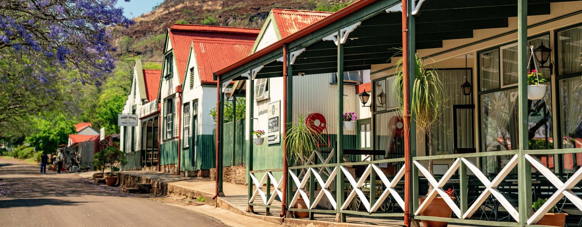 Gold dust flows through the village of Pilgrim’s Rest. Will you find ...