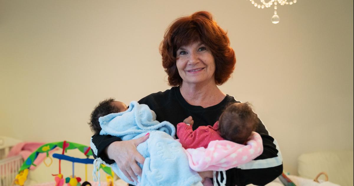 The safety mother opening her home to hundreds of abandoned babies