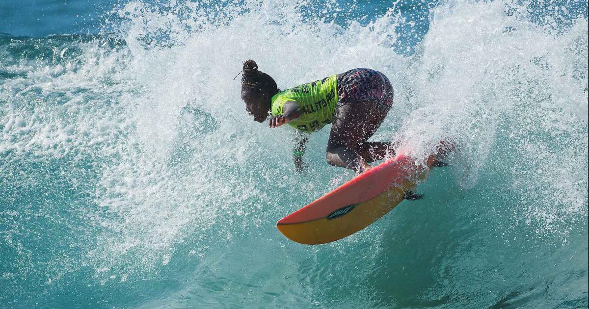 “After my first wave, I knew what I wanted to be.” Meet the world’s