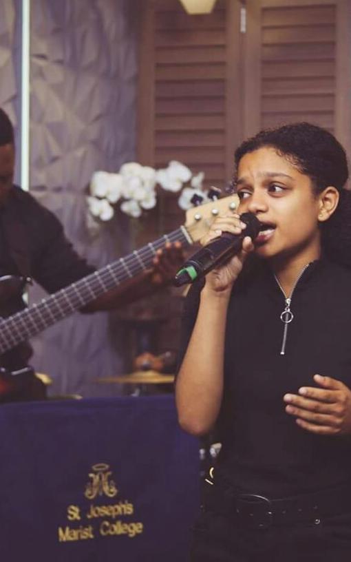 Challenging the idea that jazz is for old men, this singing sensation started making music when she was just eight years old