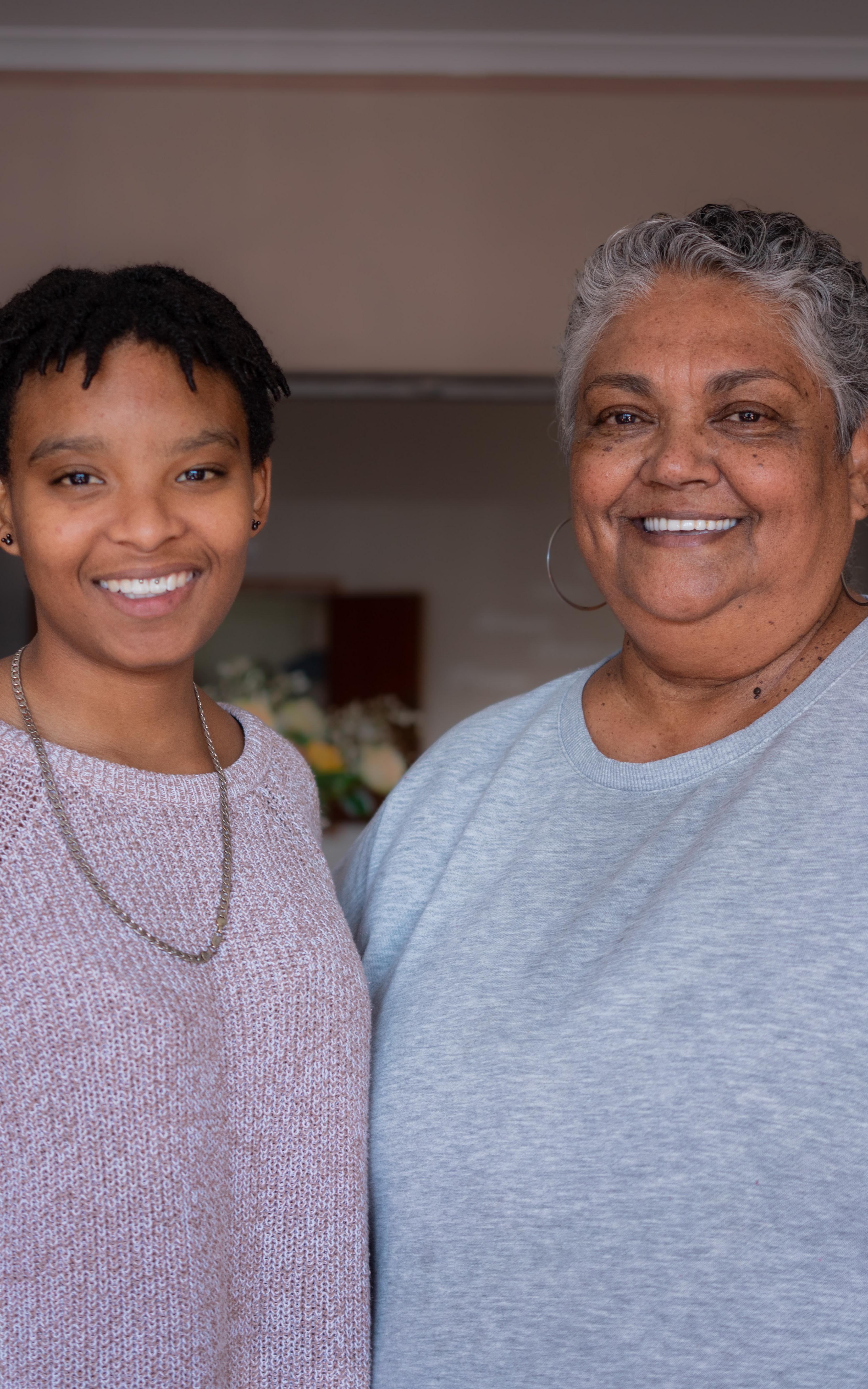Beautiful News - Rainbow of Hope Zoë and Alison Alexander