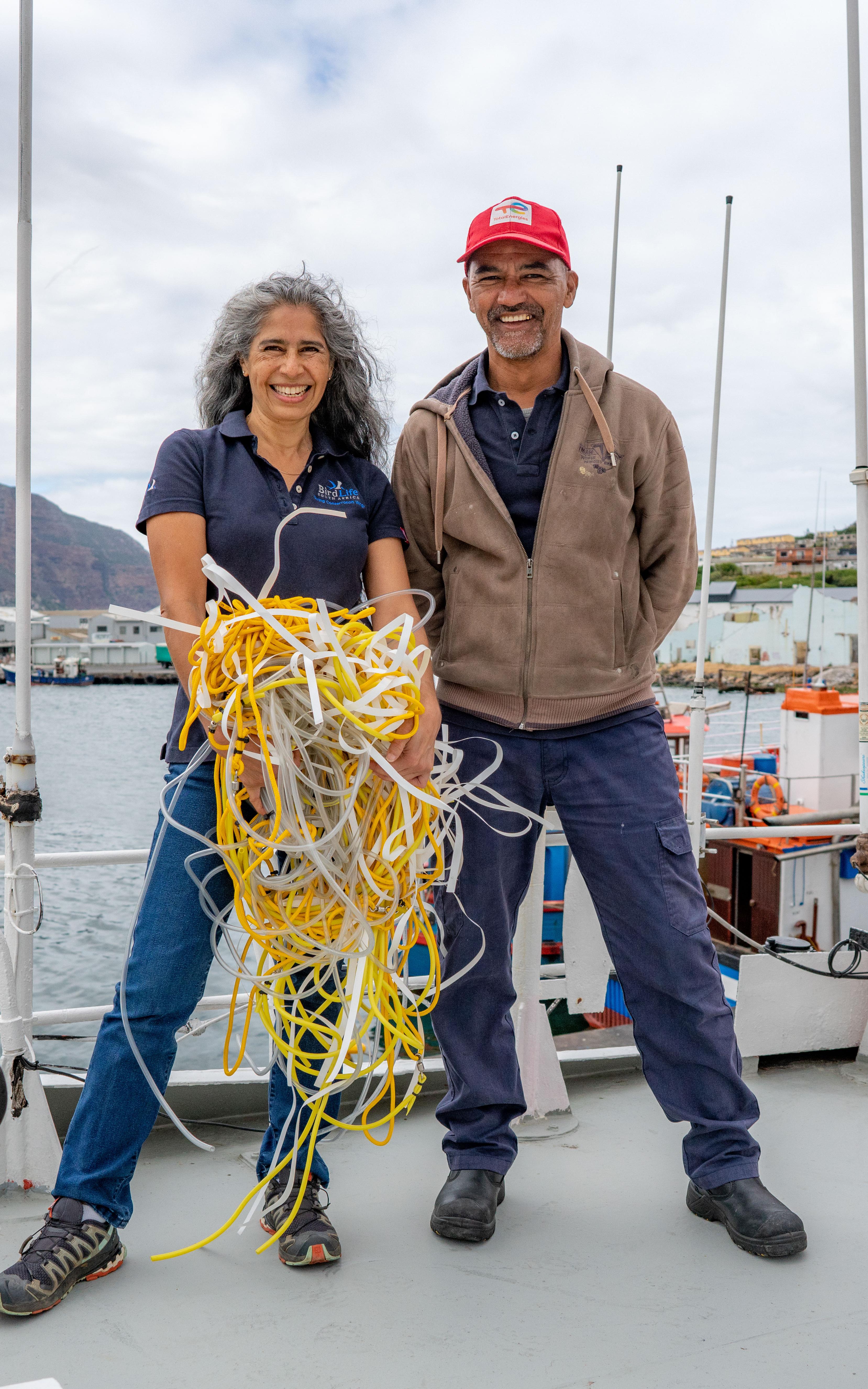 She brought down seabird deaths by 90%