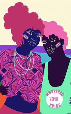 Pride illustration. 
