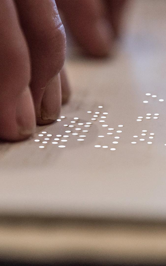 Meet the restaurant owner who created a space of belonging by introducing braille menus