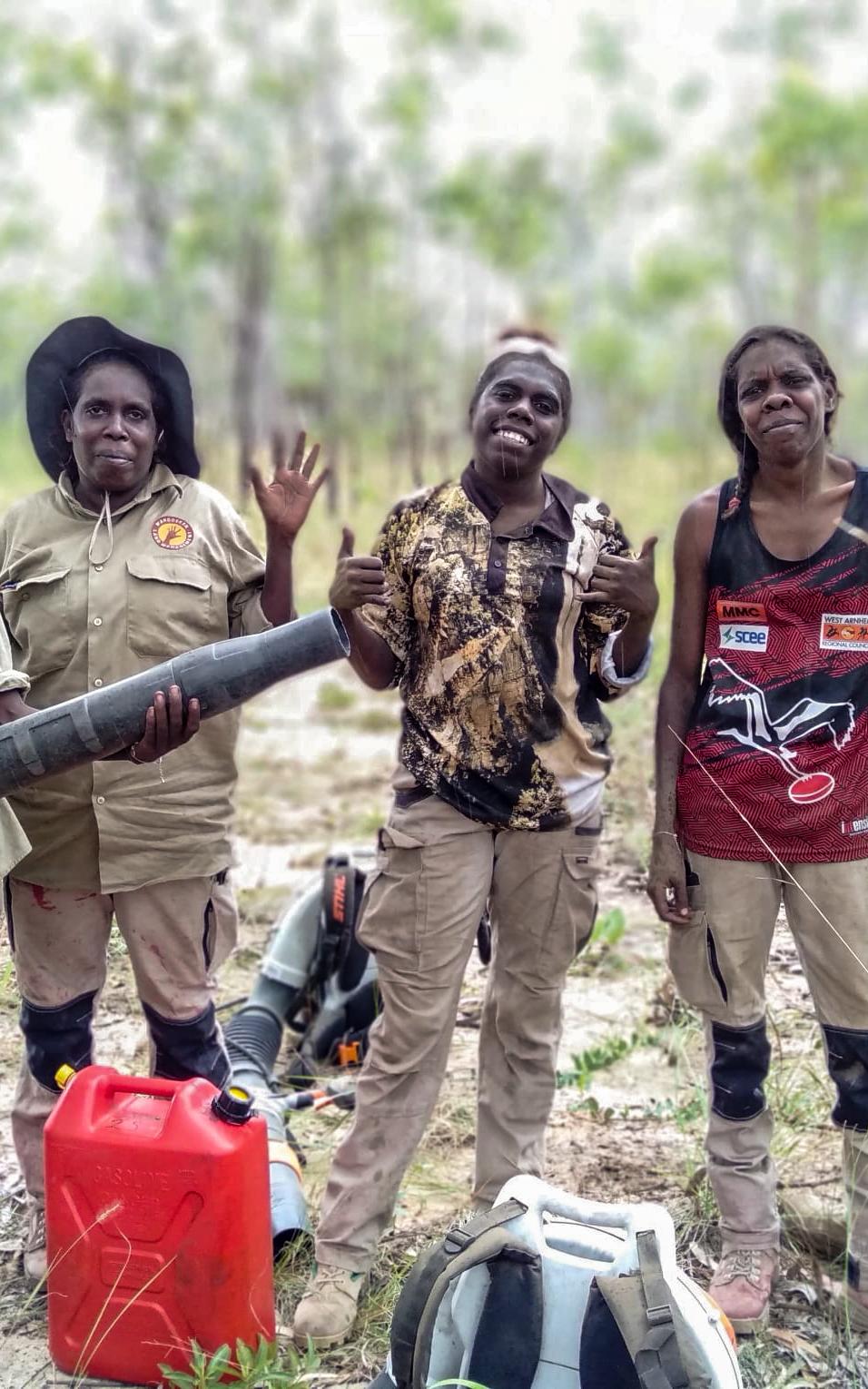 Beautiful News-Female rangers.