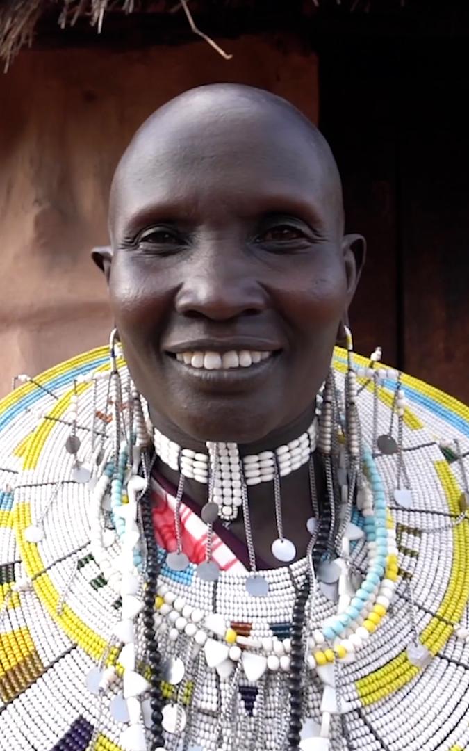 beautiful news maasai woman
