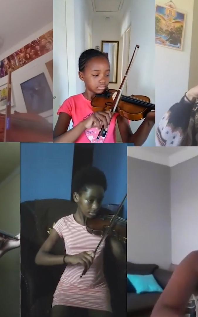 Virtual Violin Classes