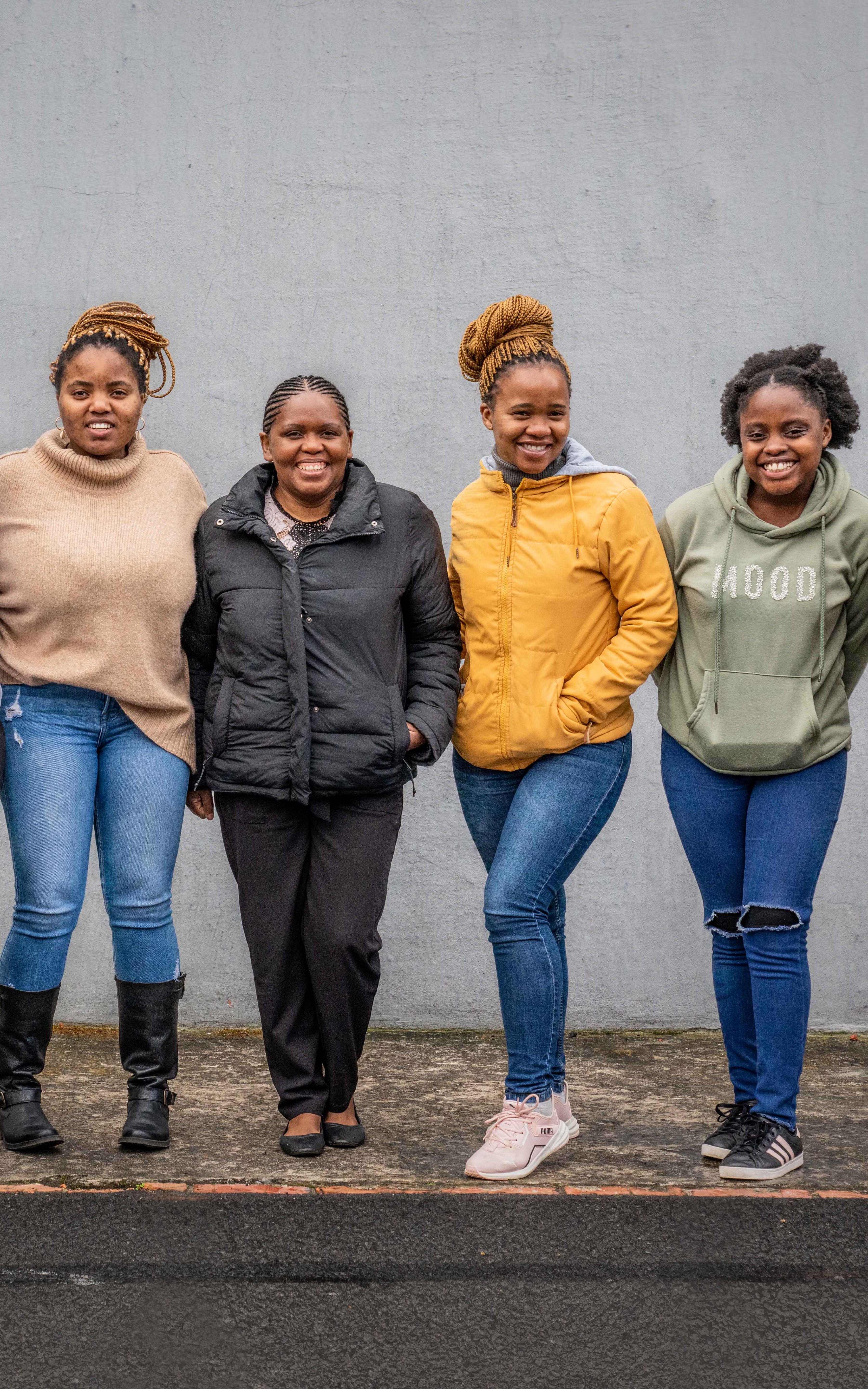 Beautiful News - Young coders from Baratang Miya's GirlHype stand proud