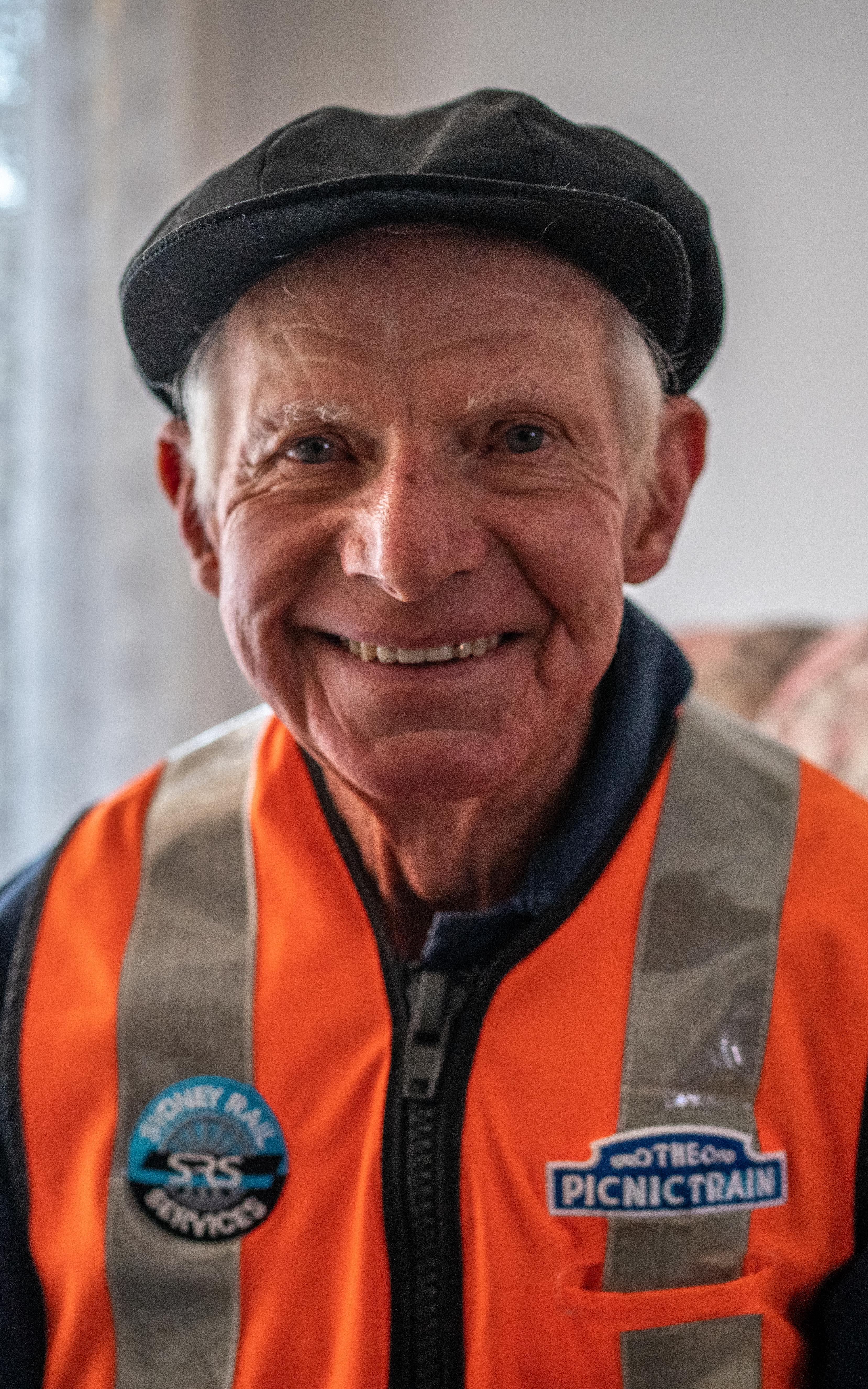 Man in vest. 