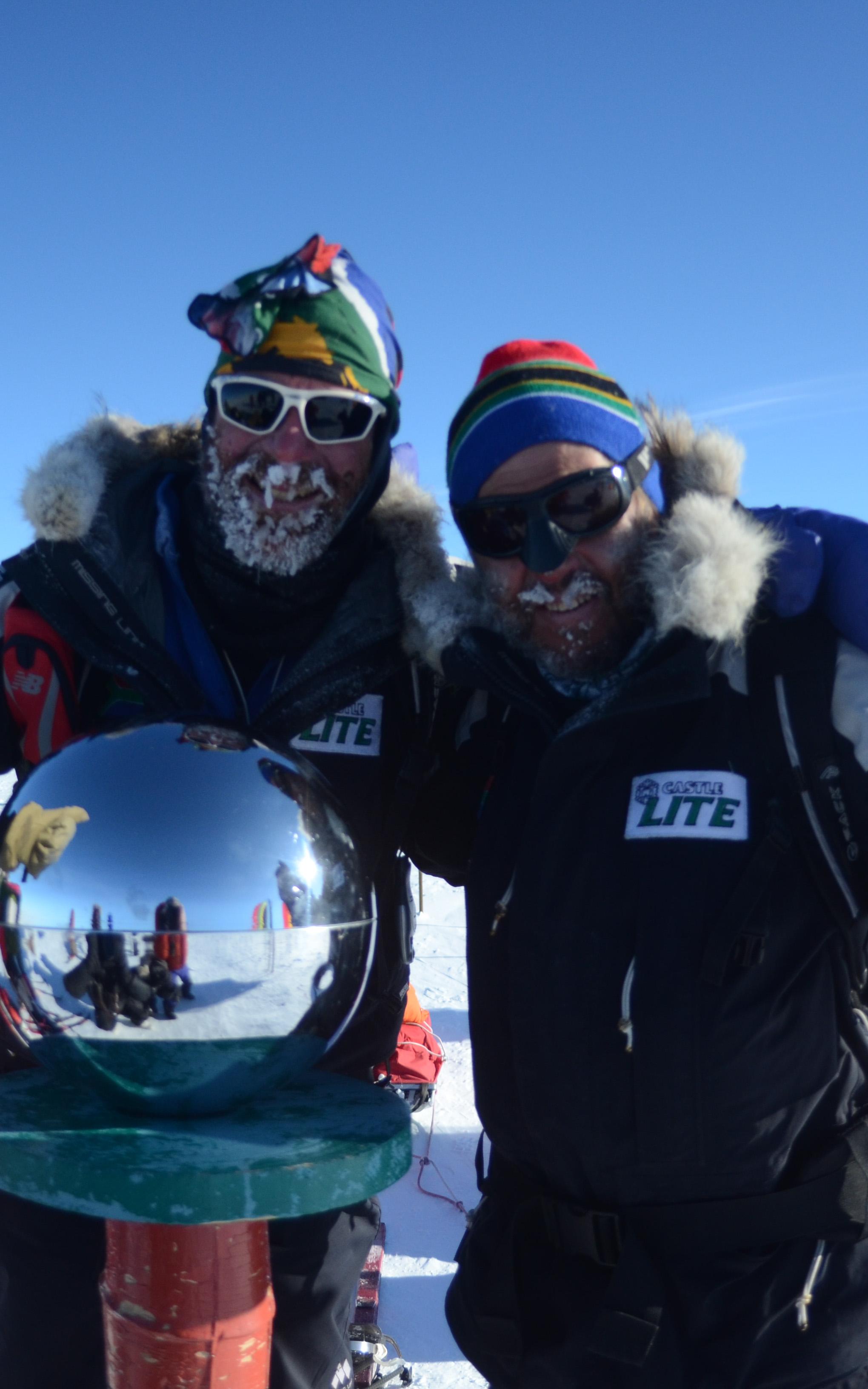This relentless adventurer’s grueling journey is inspiring a world of difference