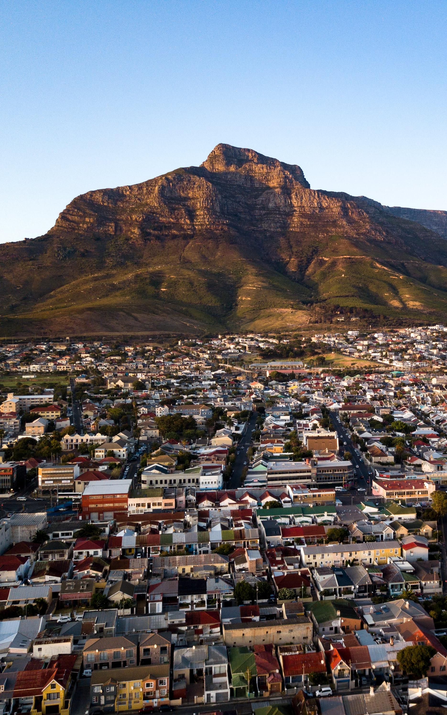 Cape town. 