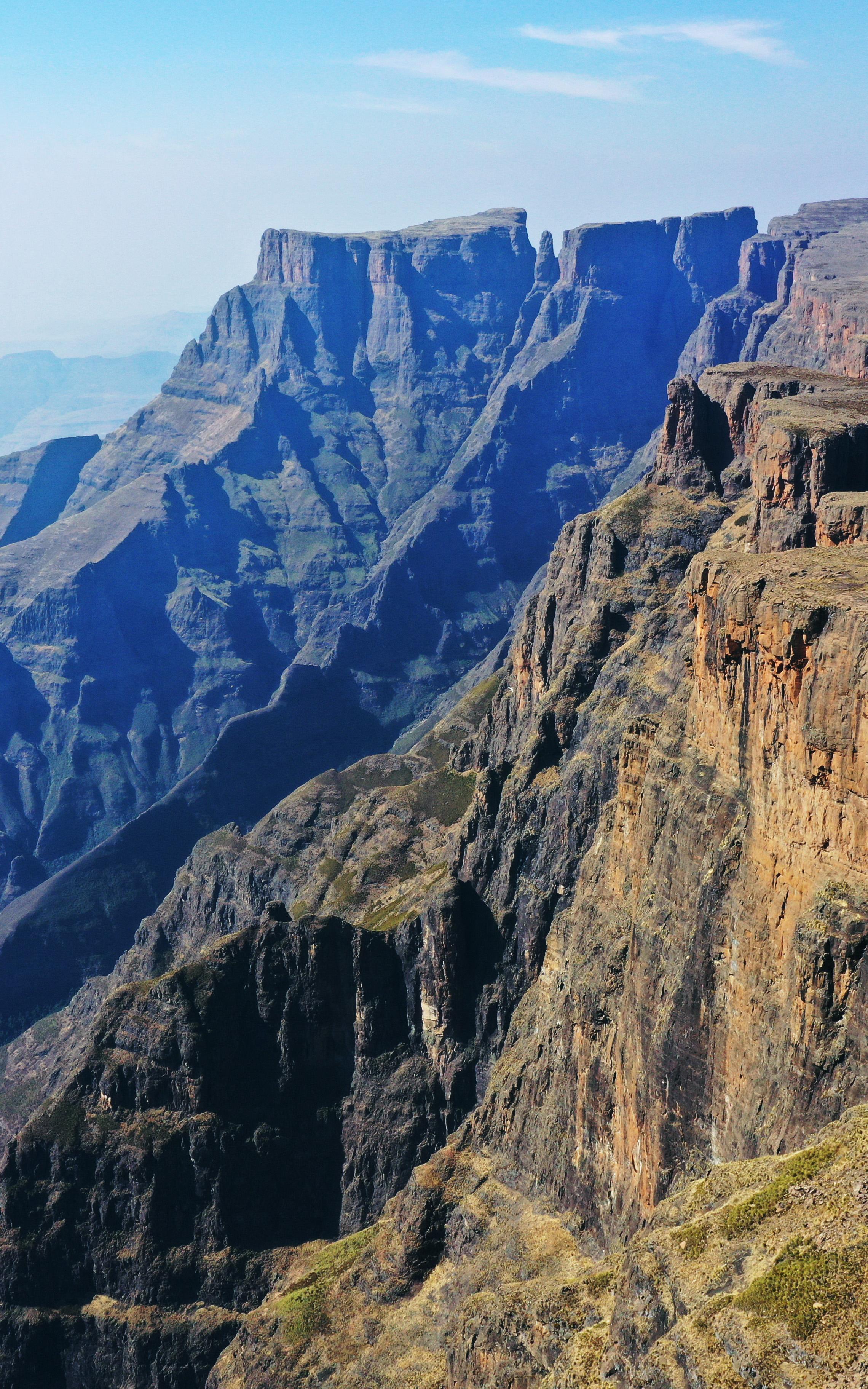 Visit the Royal Natal National Park and reach heights like never before.