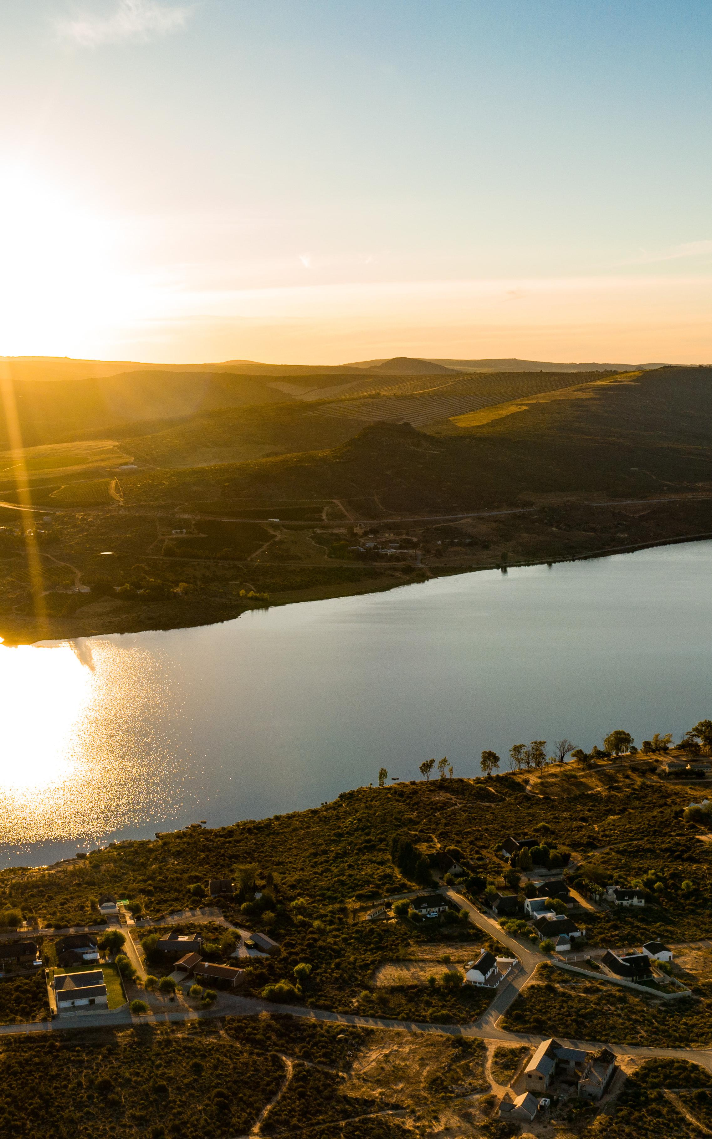 A small beautiful place with South African flavour.