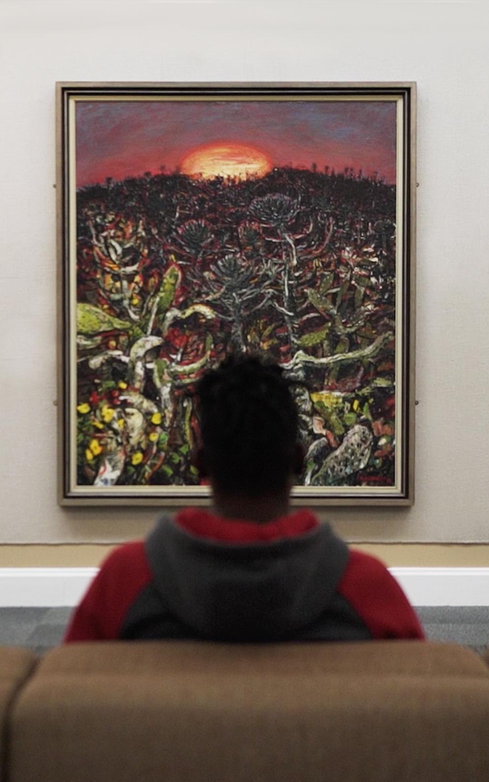 art filled tribute to Mandela , a win for equality, and the kid the climate activist
