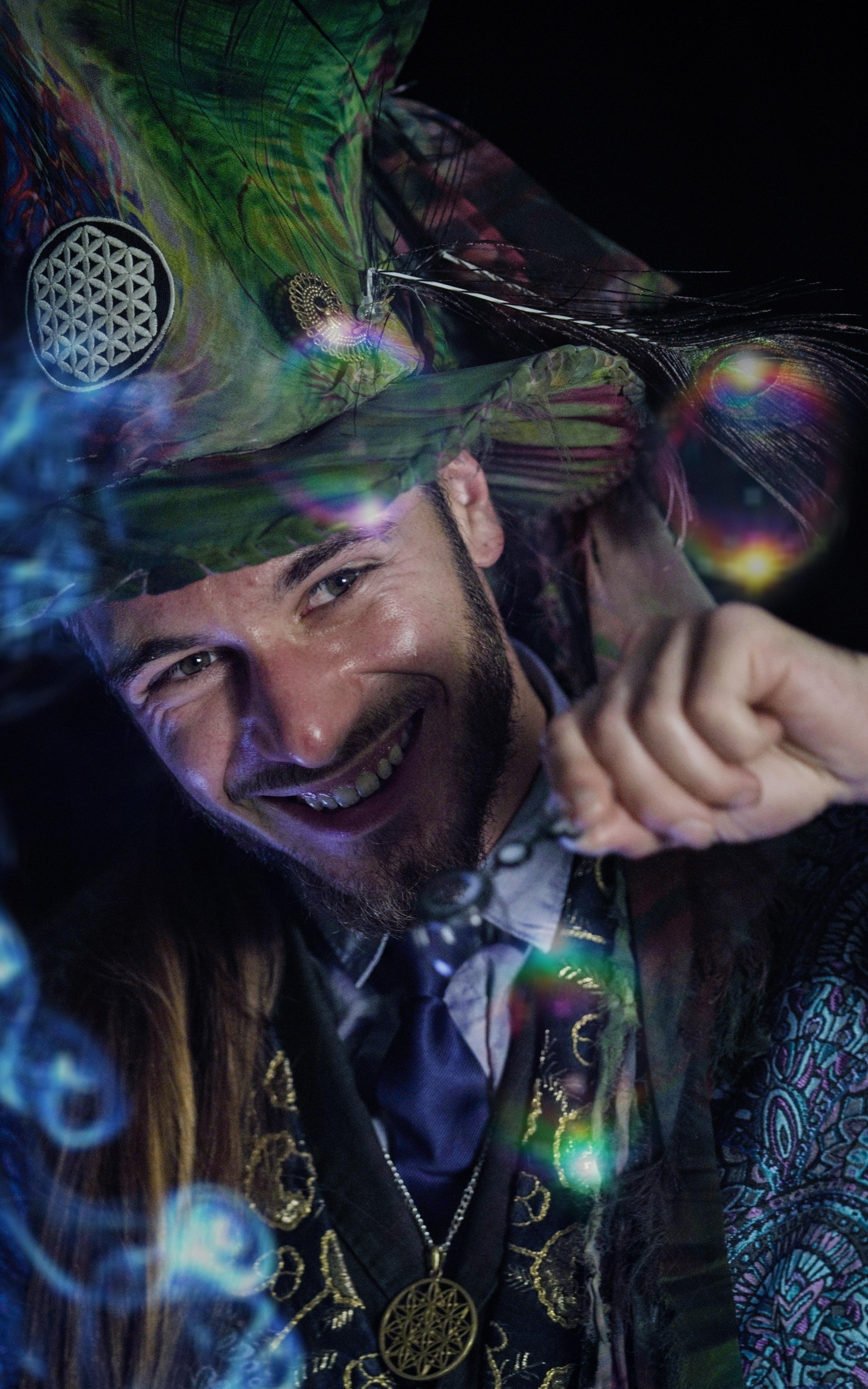 A professional bubbleologist