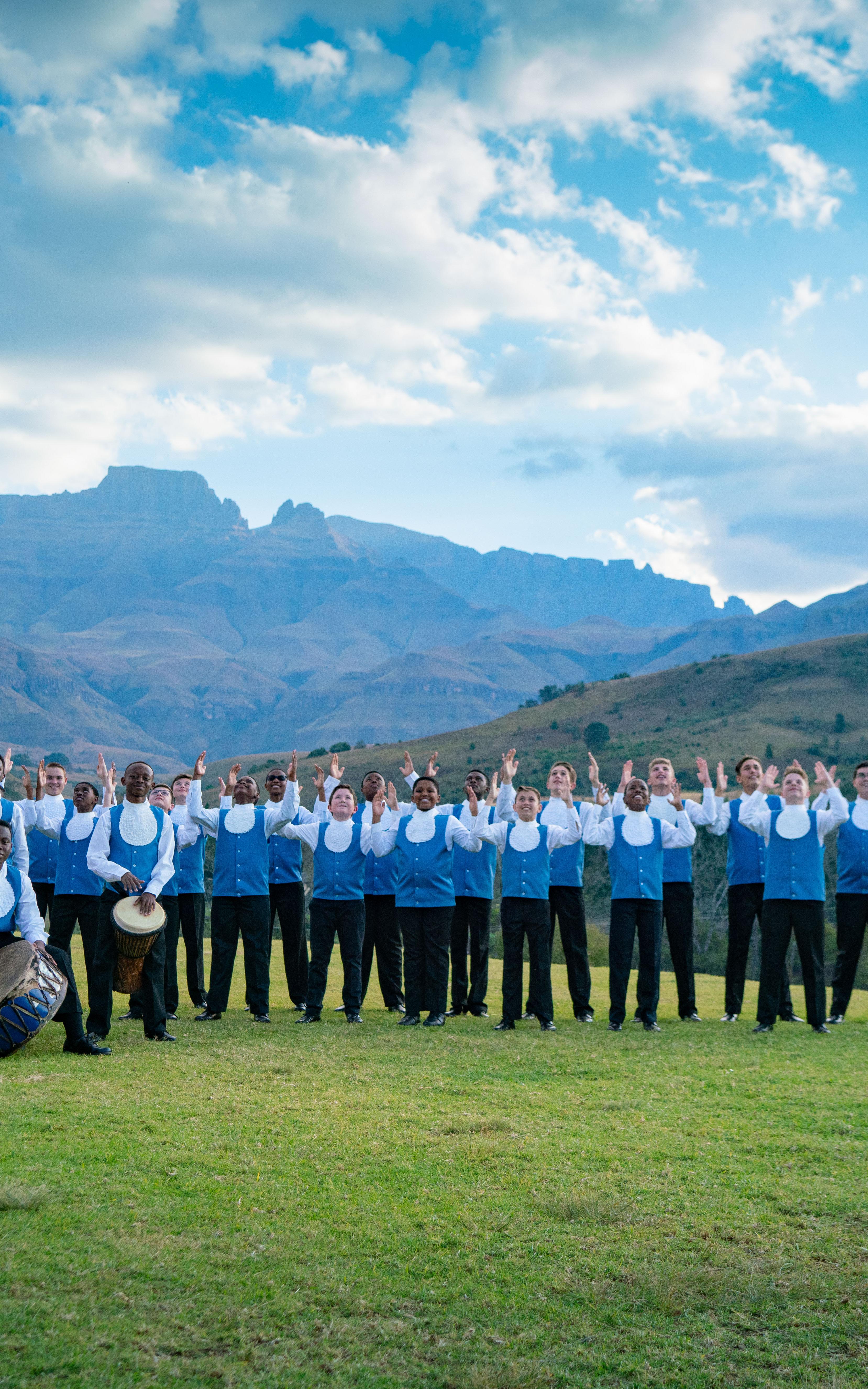 journey through the highest mountain range in South Africa.