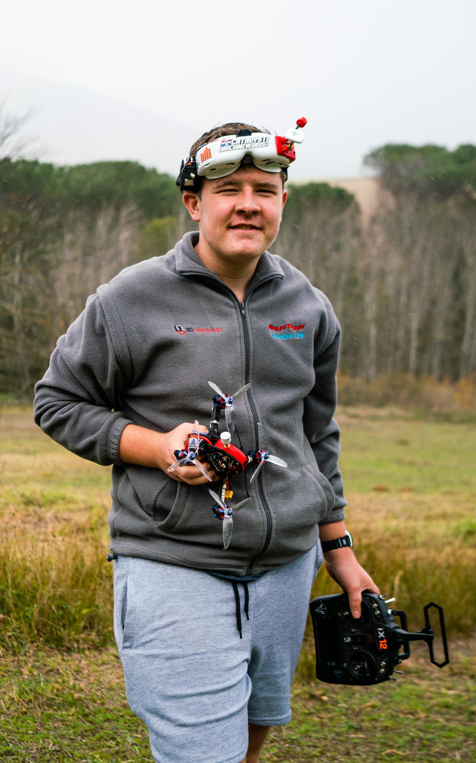 the country’s top-ranking FPV racers