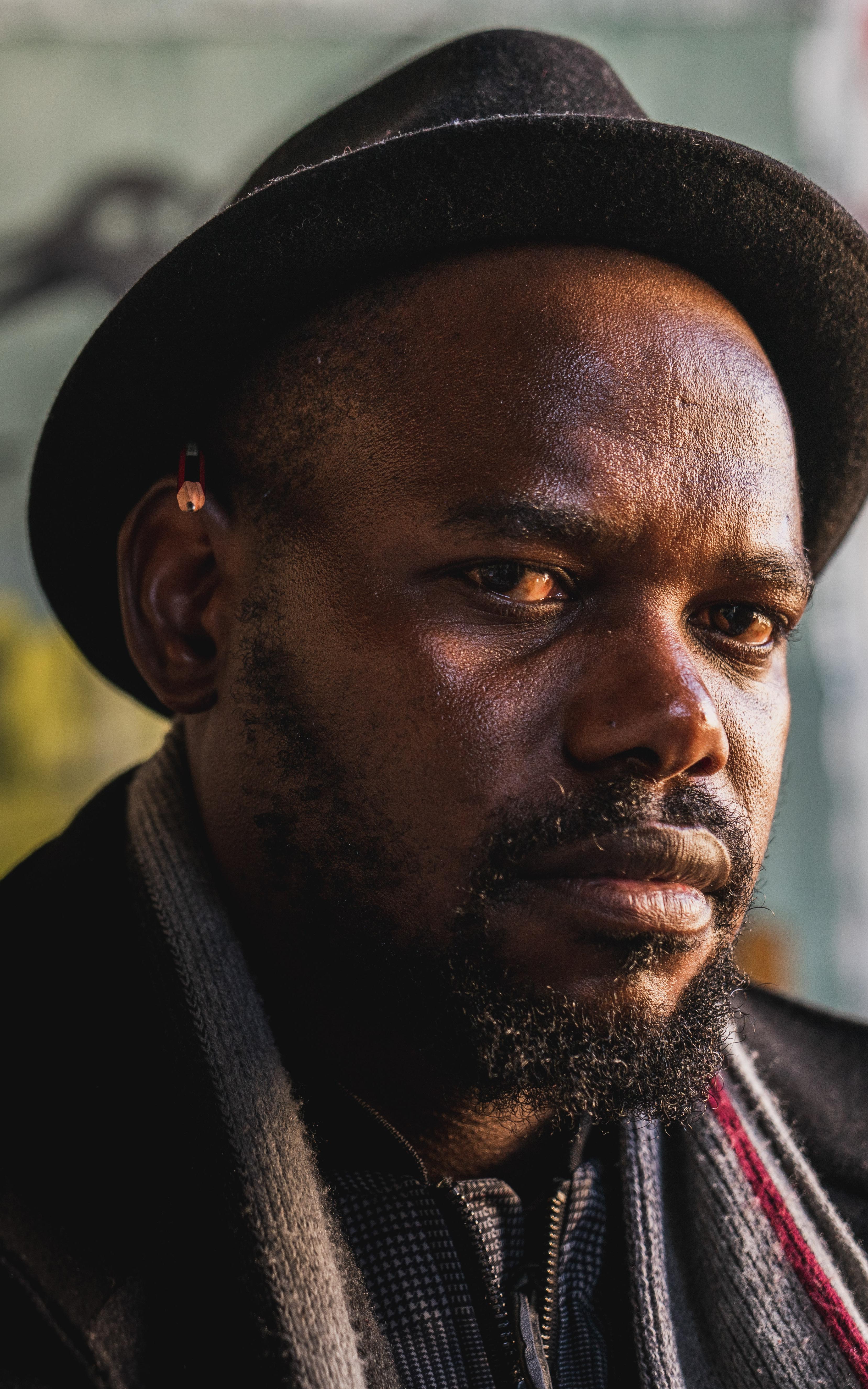 Ngobeni is harnessing the power of paint brush.