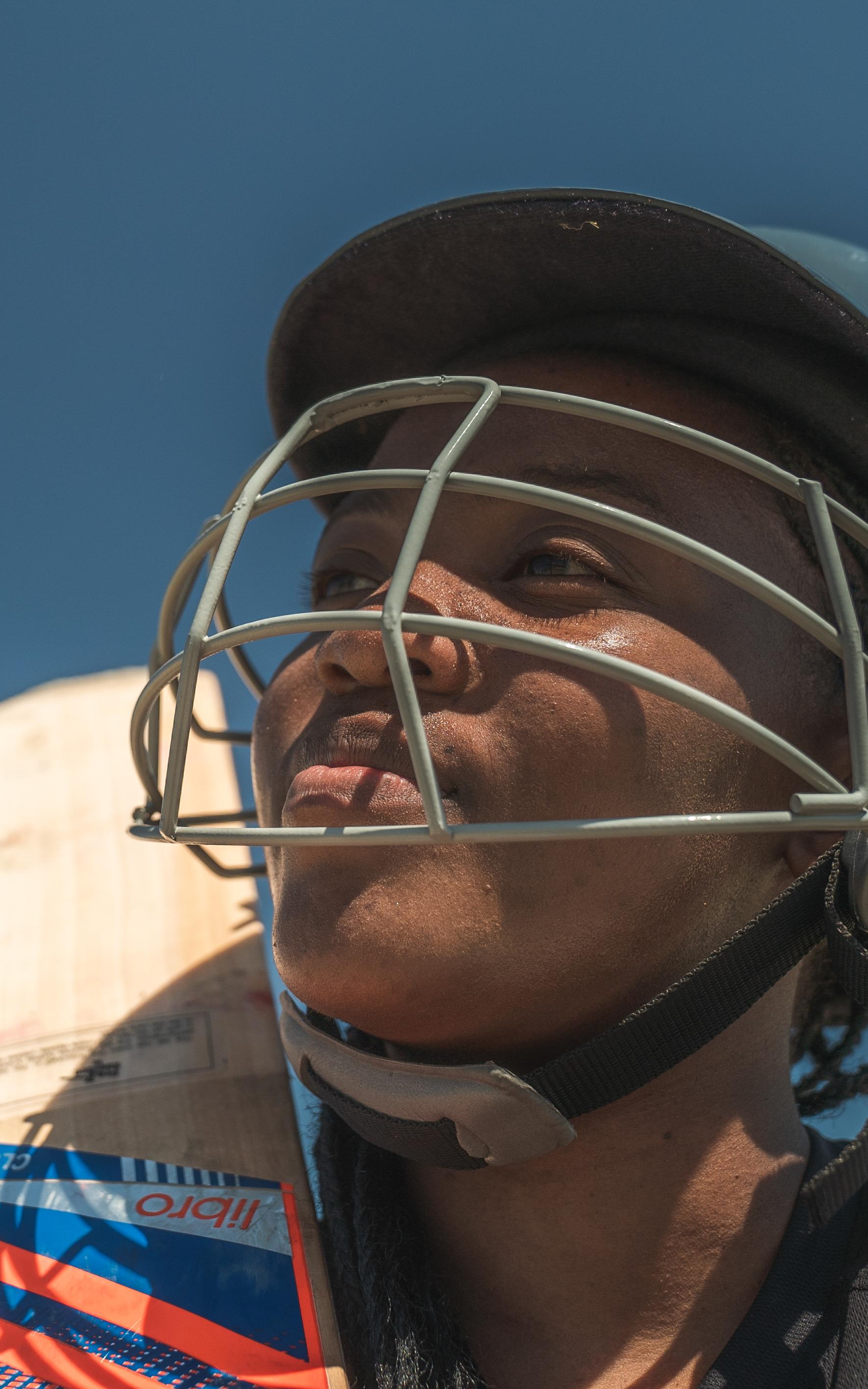She is now empowering women to play cricket.