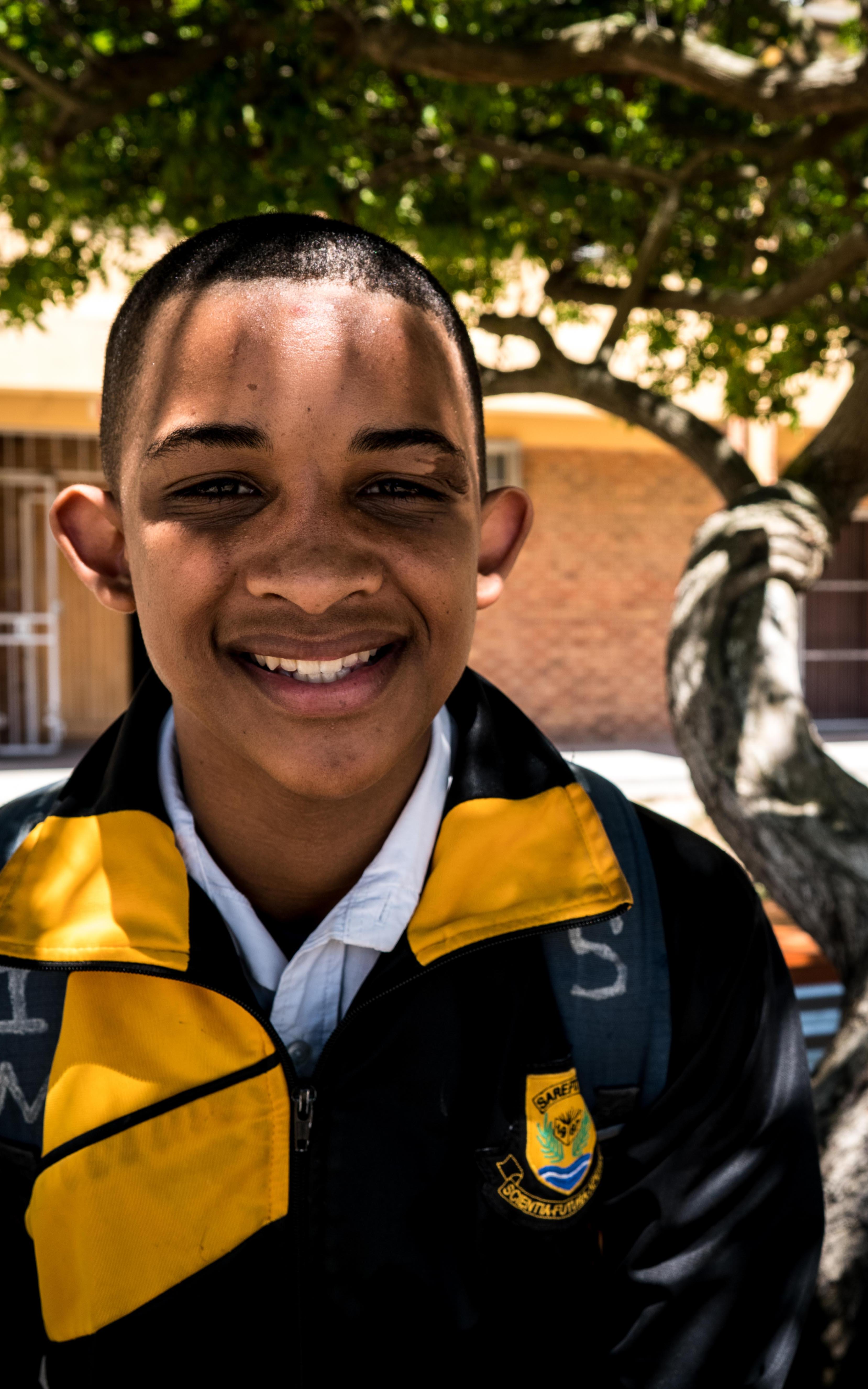 The boy who overcame his insecurities through physical activity, becoming the person he wanted to be