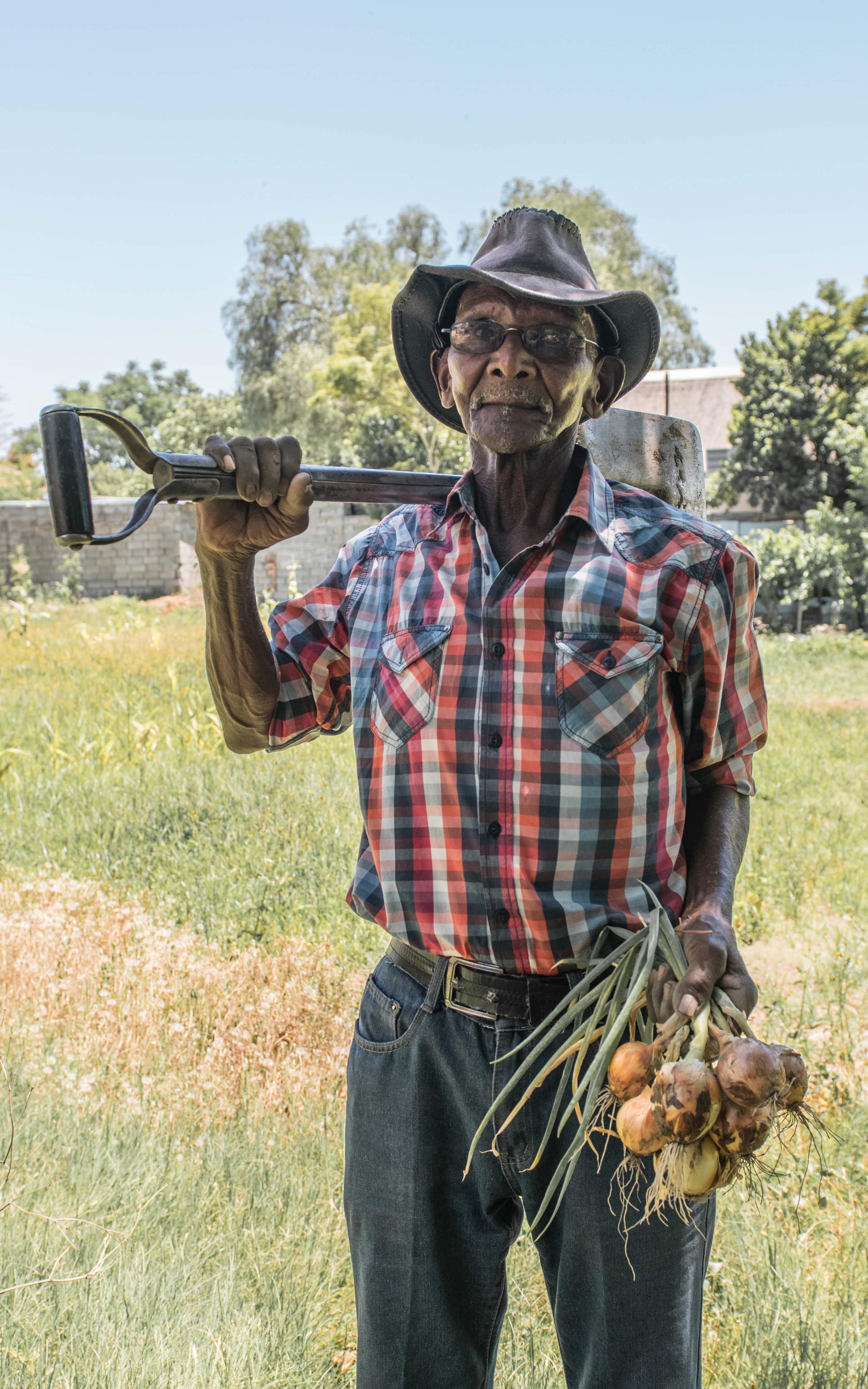 What a 101-year-old man can teach us about surviving during a hundred-year drought