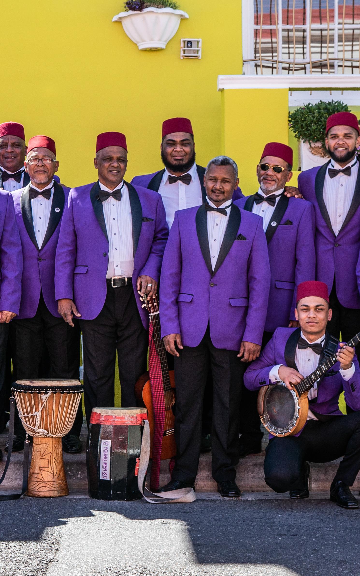 The voice behind the oldest Cape Malay choir 