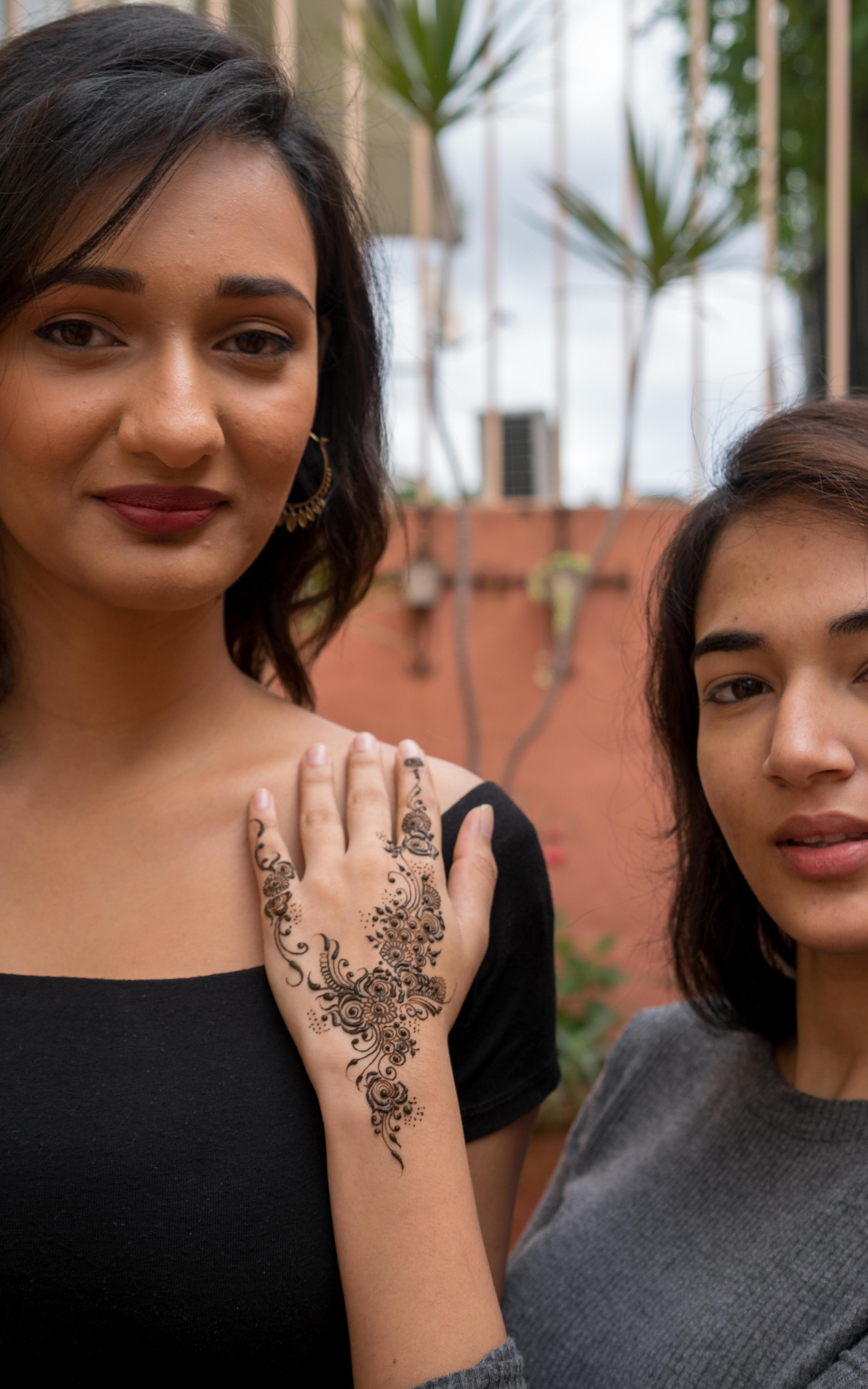 Kajee’s art and writing navigates her feminist beliefs while still honouring her culture and religion.