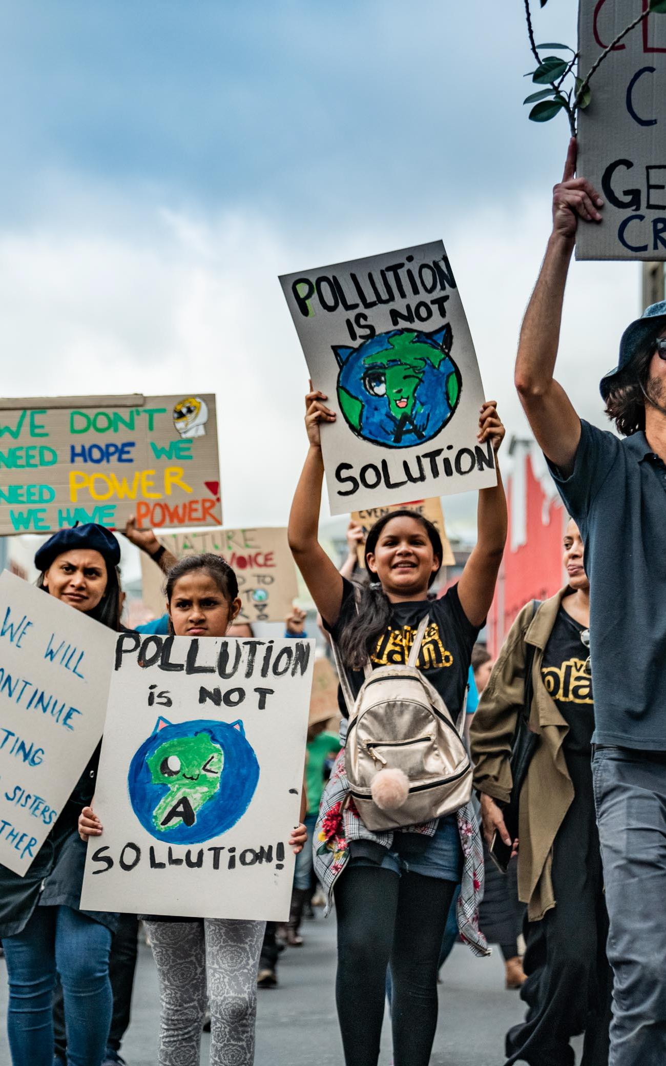 kids making the planet clean, the toilet paper that save others, the food passion legacy.
