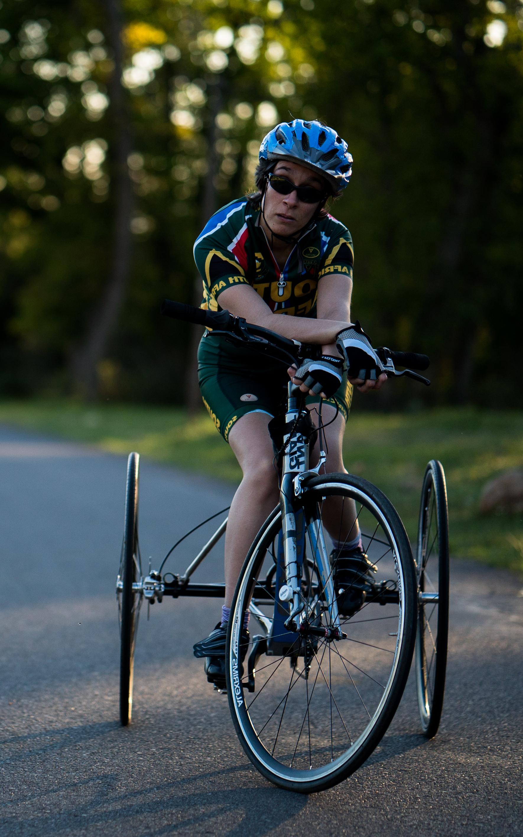 para-cyclist