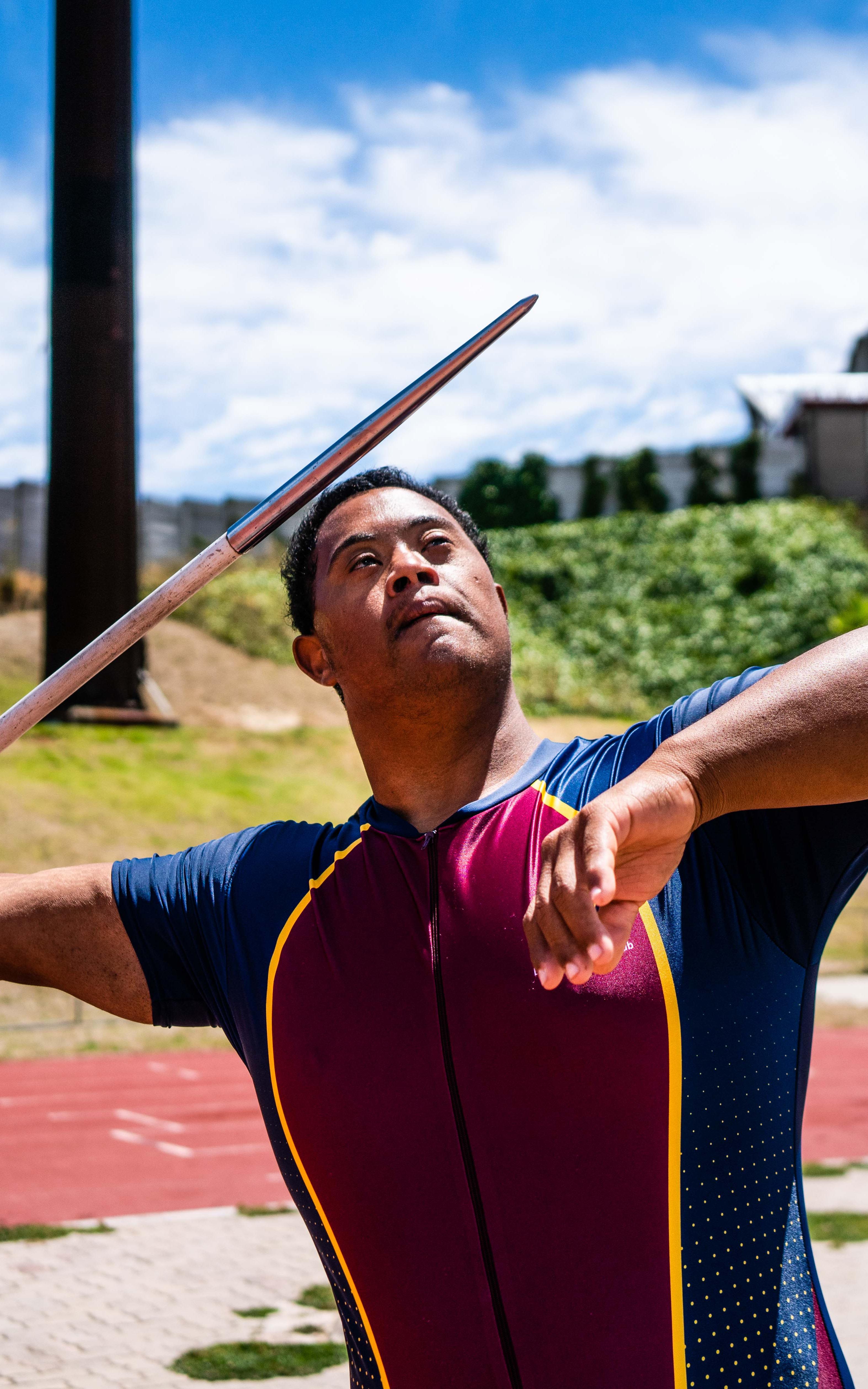 Down Syndrome athlete