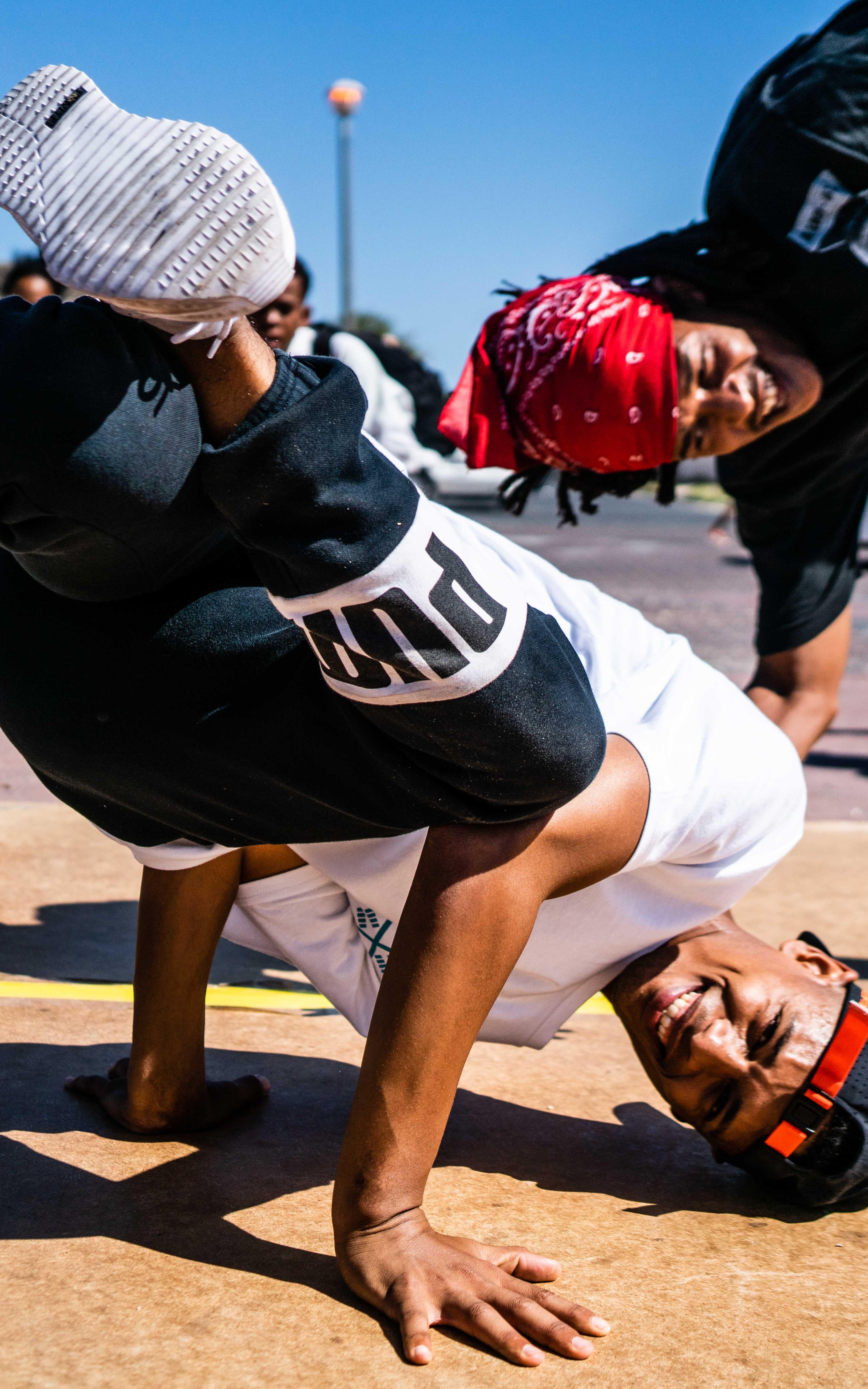 This b-boy is using dance to put a fresh spin on his community