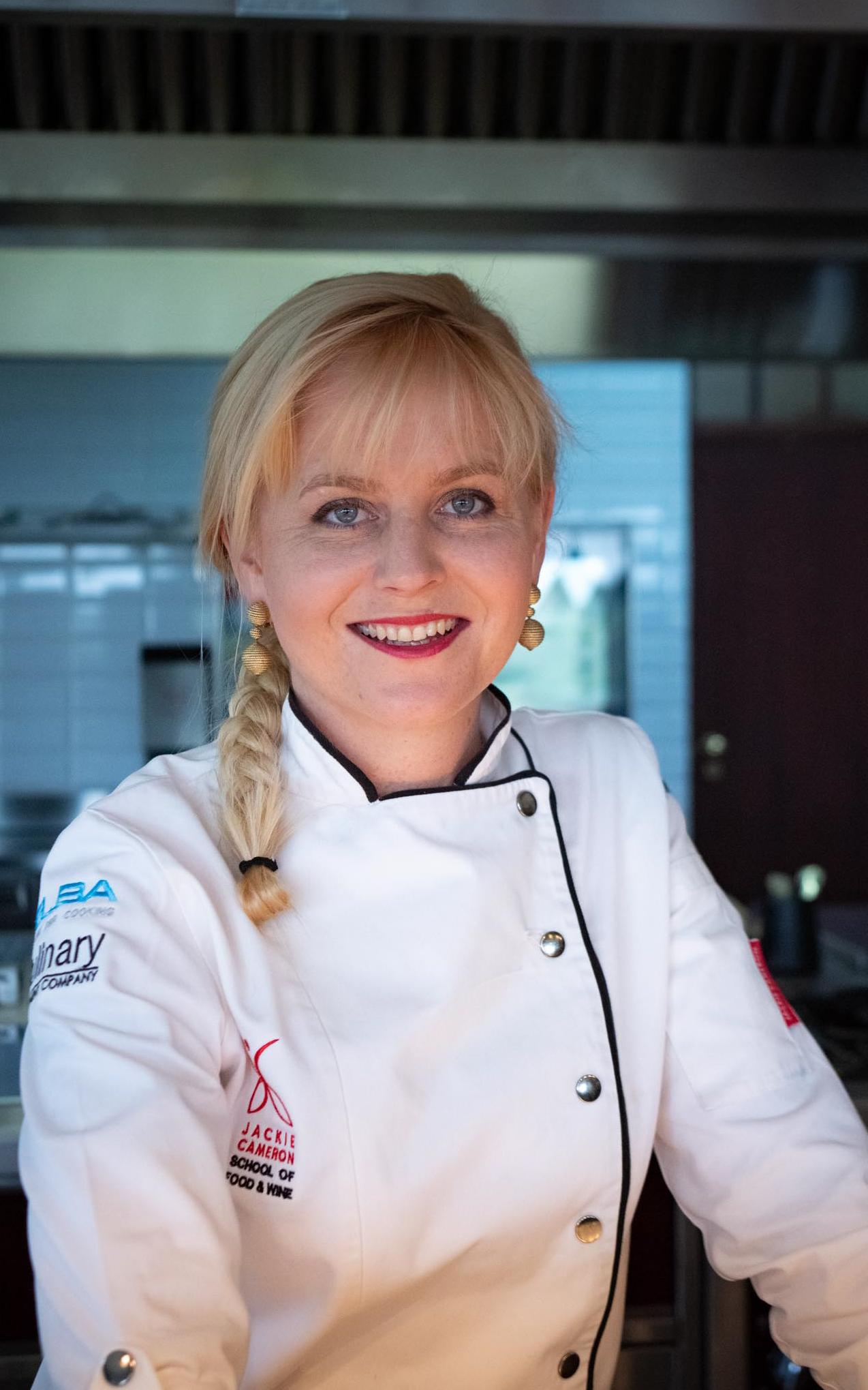 She stopped planting food for teaching and mentoring communities to be chefs
