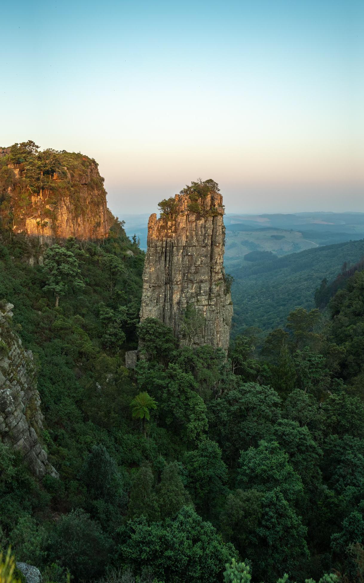 the Mpumalanga route to paradise perfectly name Panorama Route