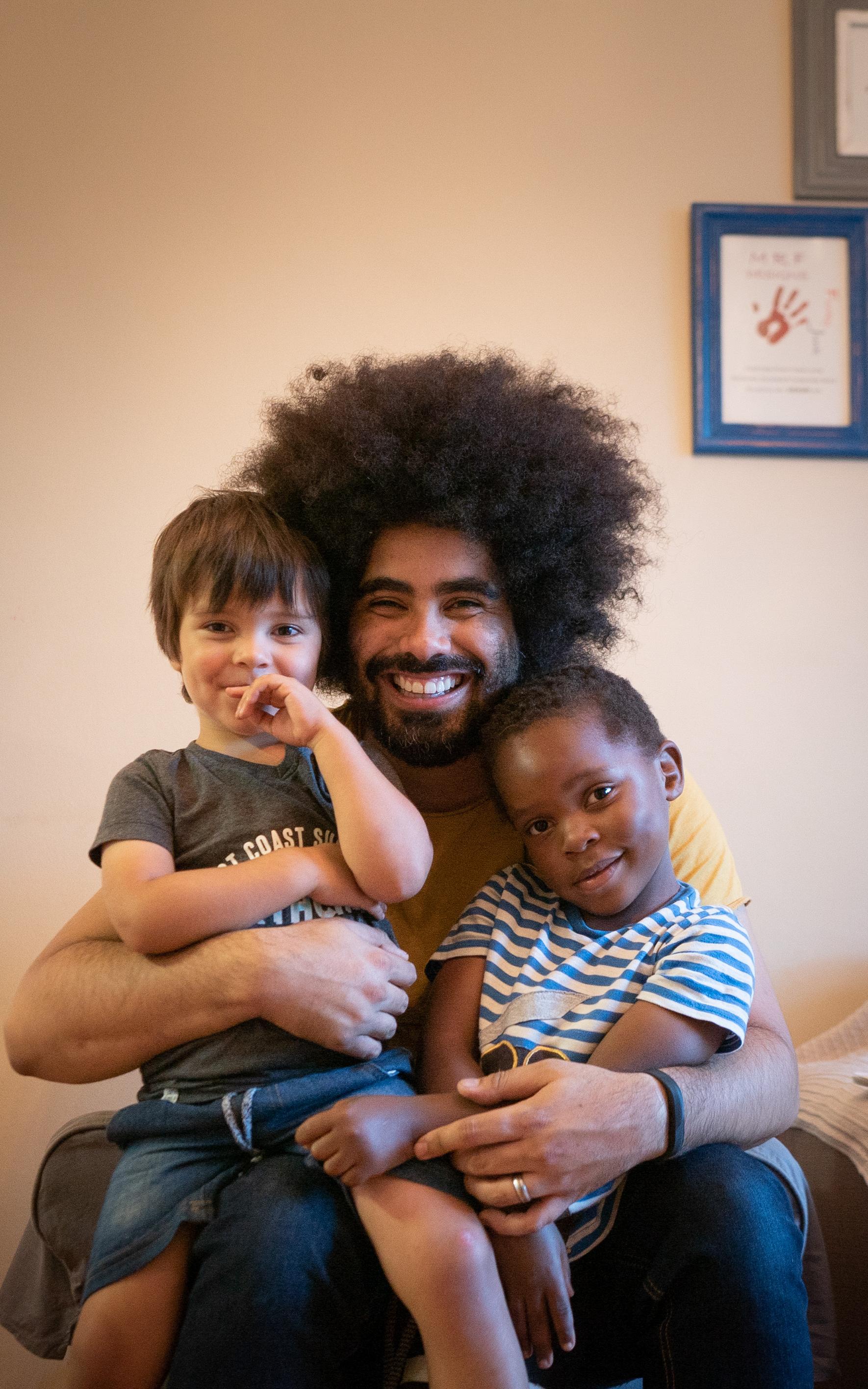 Mentor is breaking the silence on male parenting.
