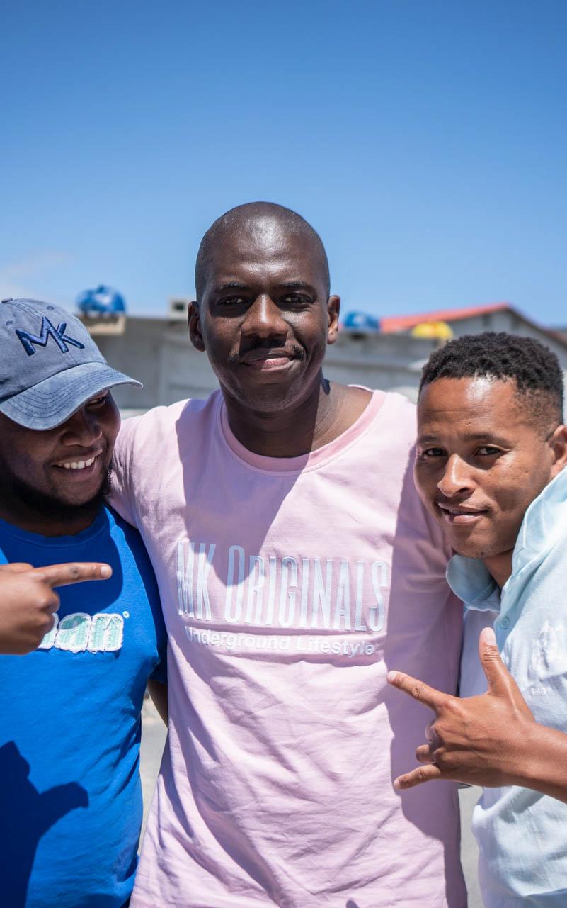 Khayelitsha's entrepreneur is helping the community from unemployment.