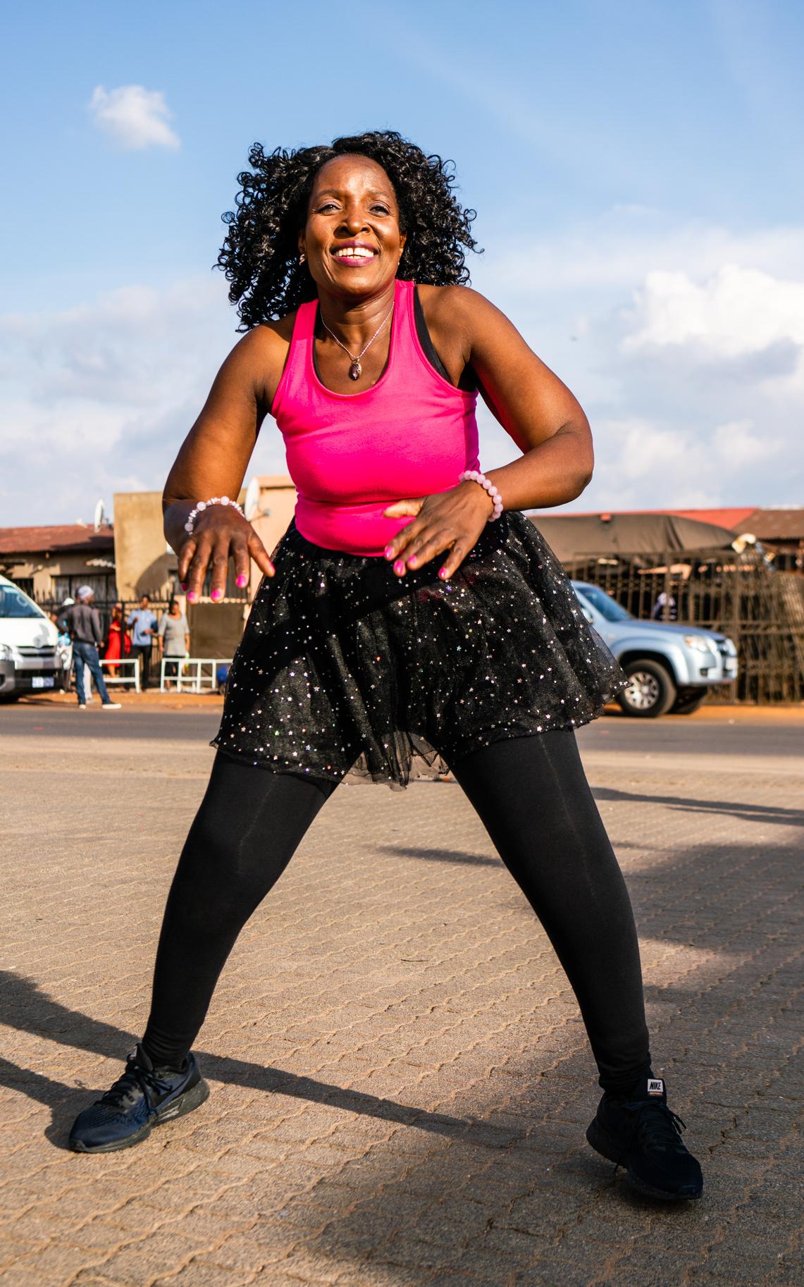 The gogo who reclaimed her independence with dance 
