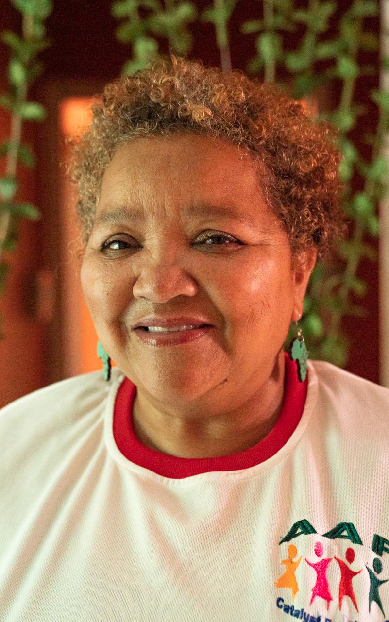 woman stood up to heal the community