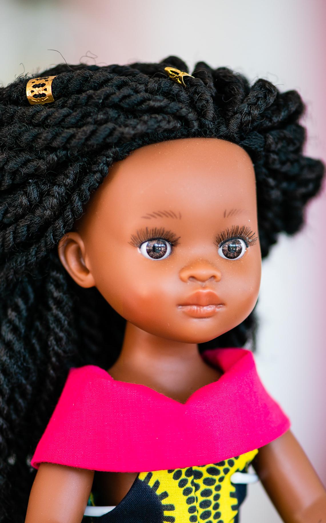 These dolls for children of colour encourage self-acceptance