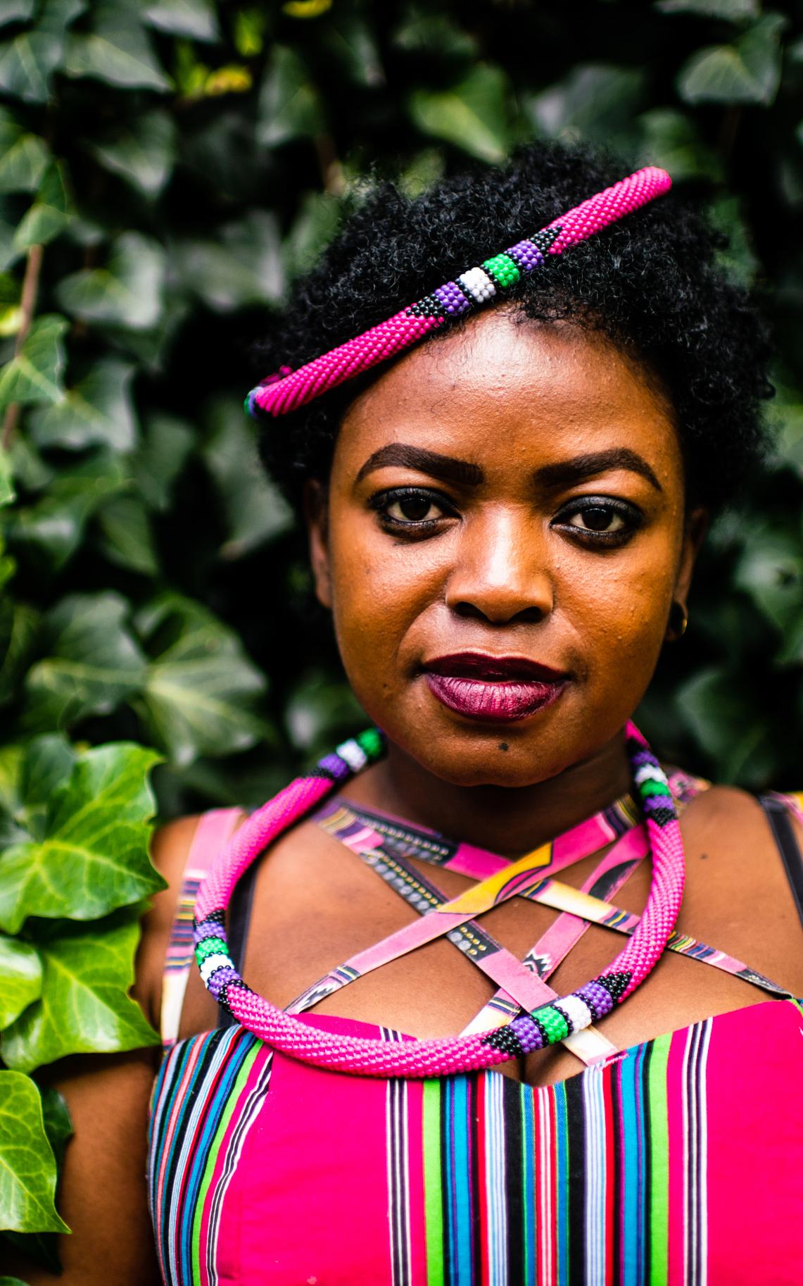 Uses poetry to raise women empowerment and visibility.