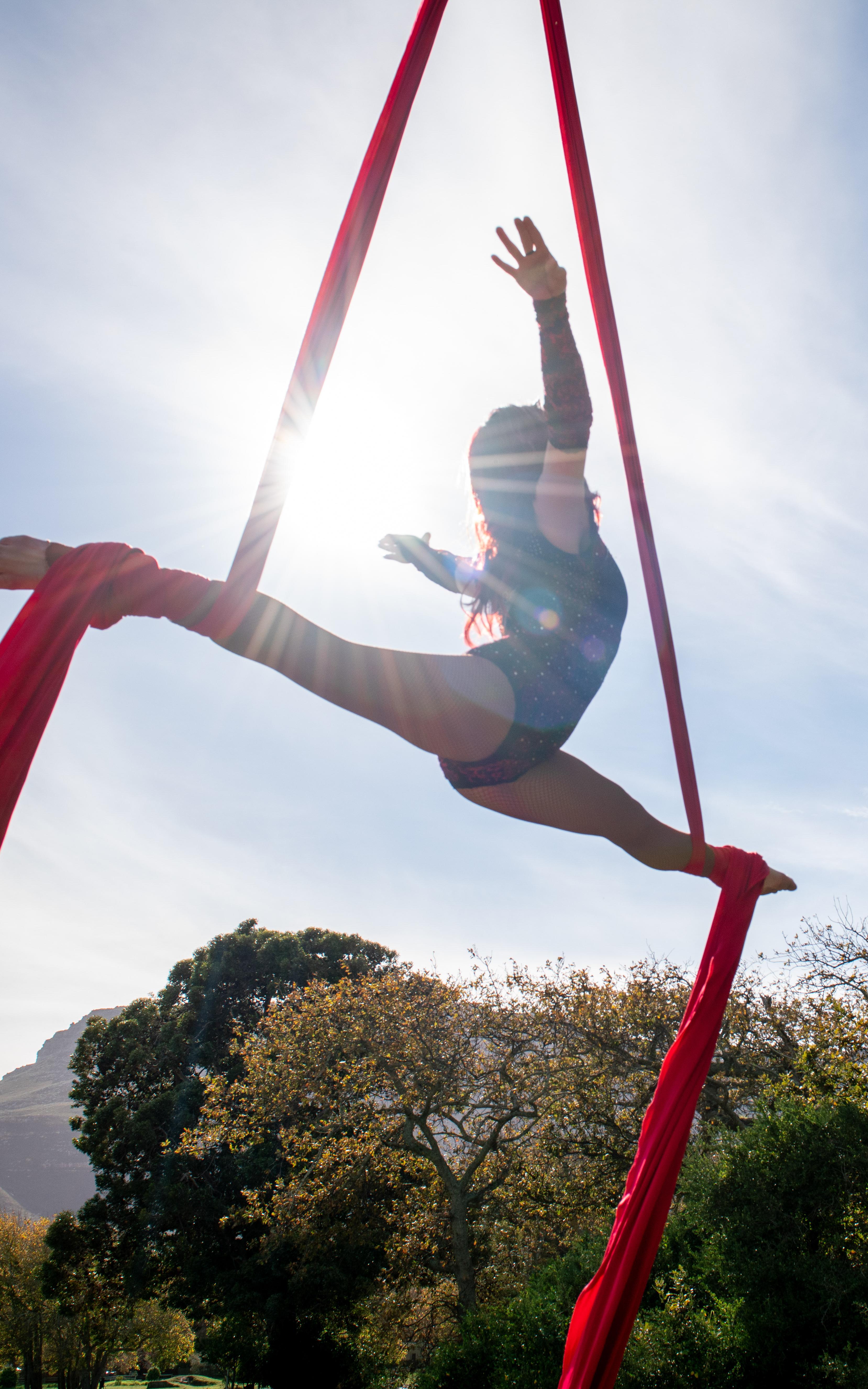 the sky dancer, creativity for cancer , and crime-fighting graffi
