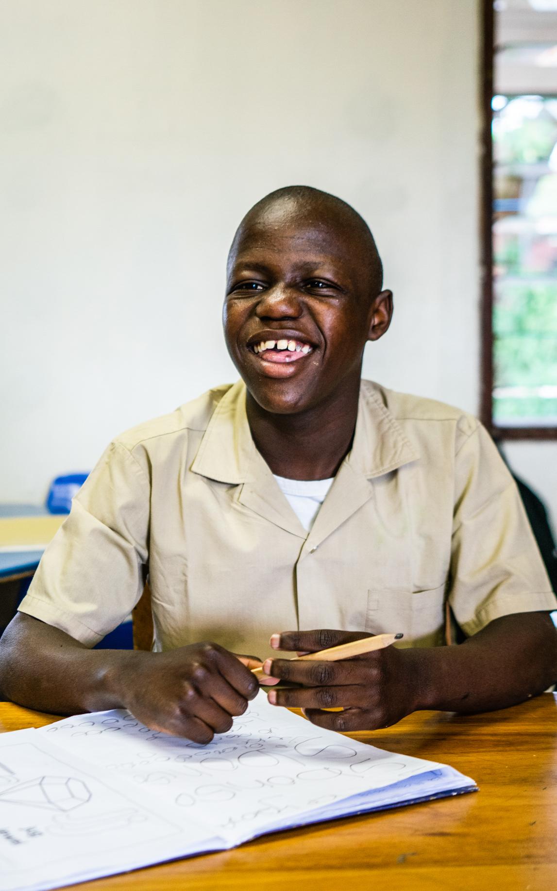 Sboniso, the dedicated boy with autism got support to pursue his dream