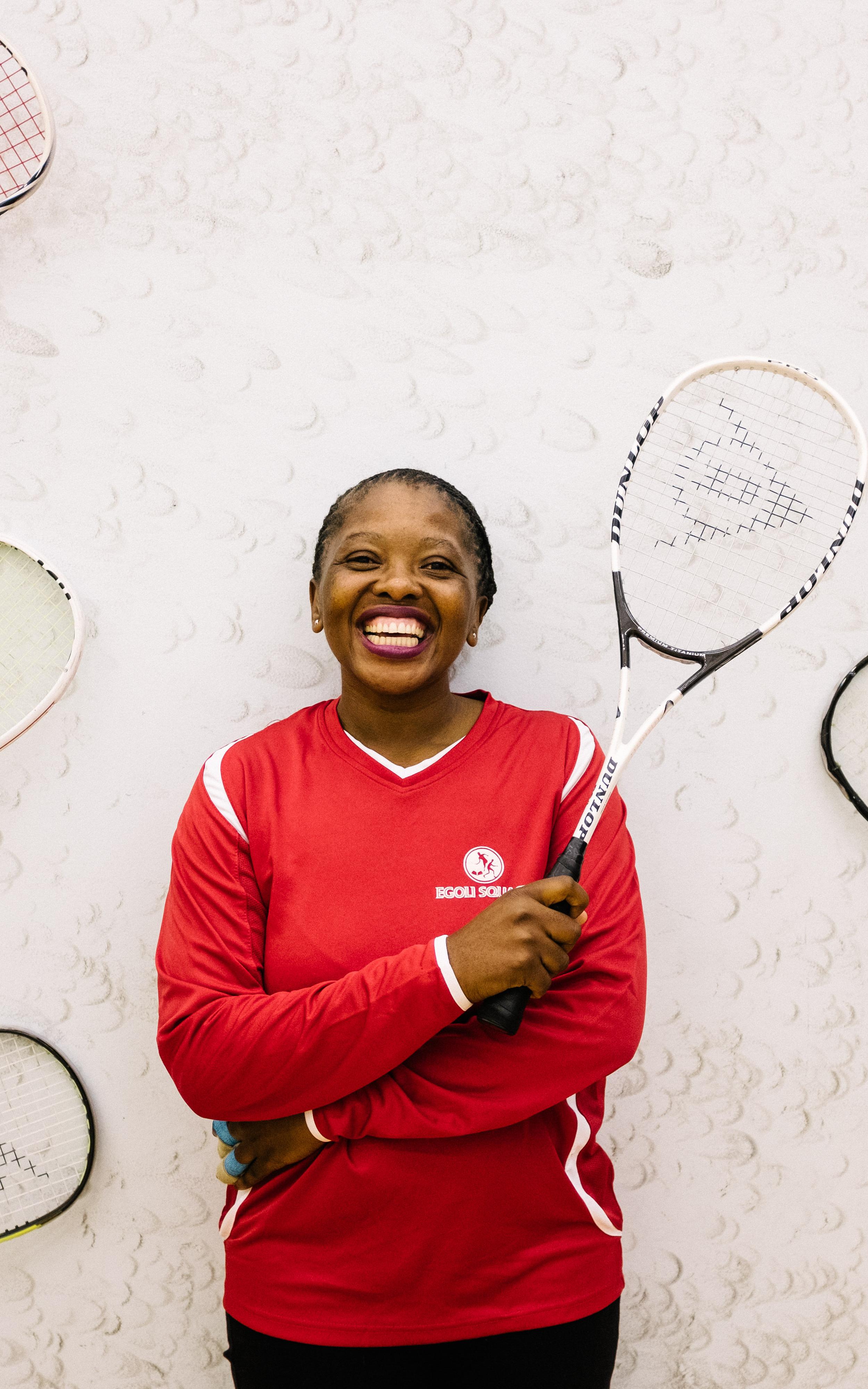 Thanks to this squash coach, disadvantaged children now have the ball back in their court