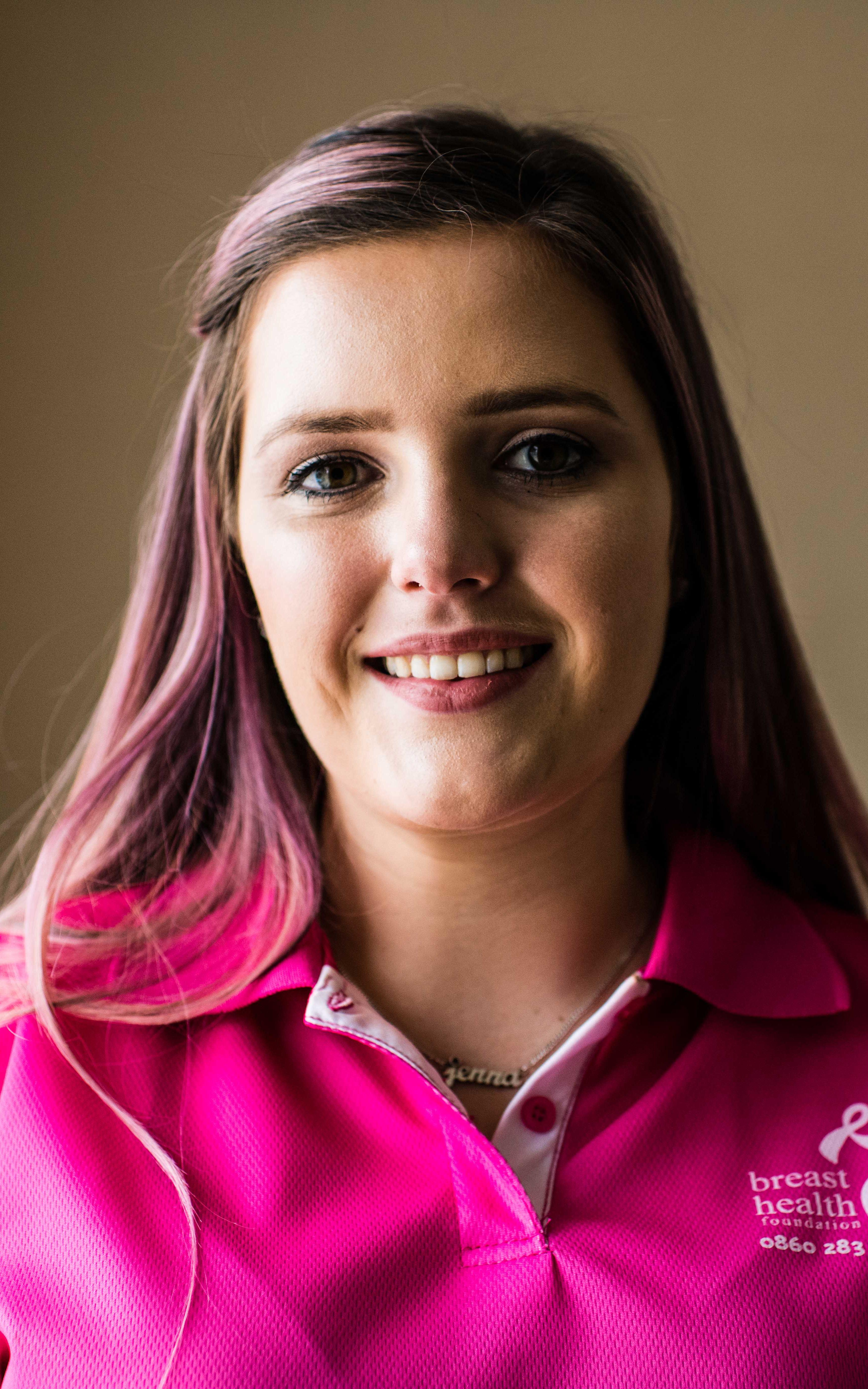 She survived breast cancer at 17. Now she’s dedicating her life to helping others fight back 