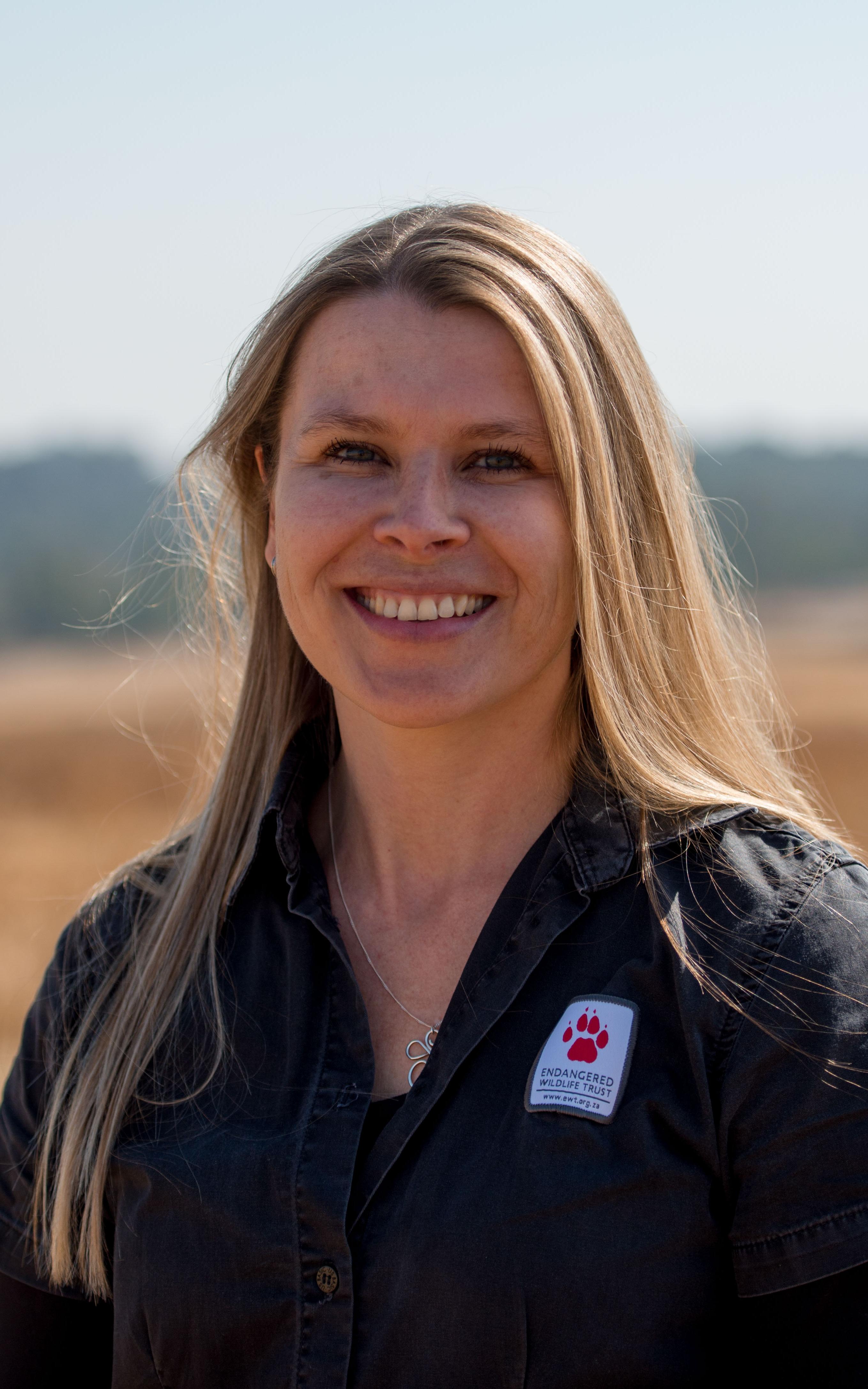 Woman smiling at camera