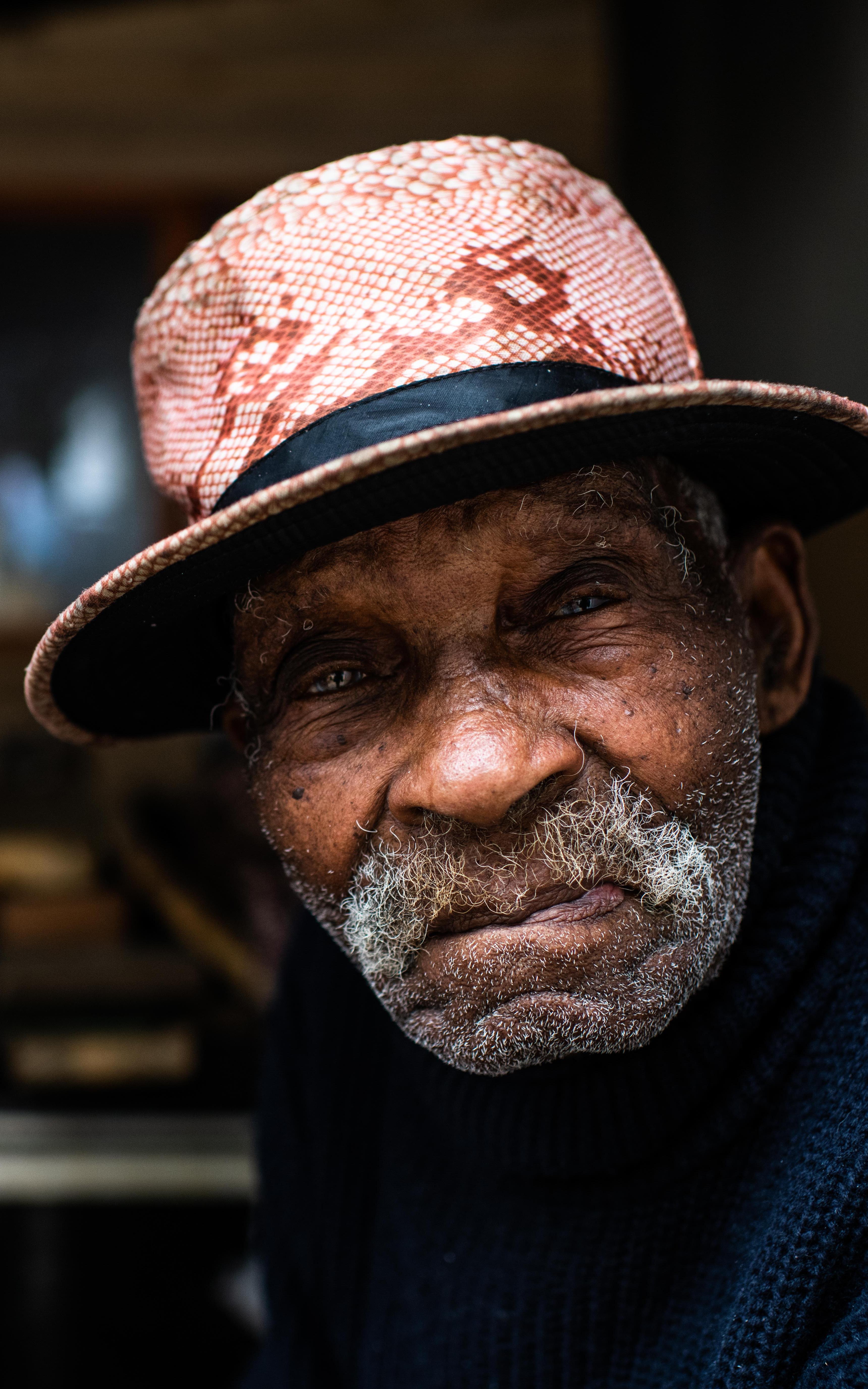 “I’m a laaitie.” Meet the oldest man in the world