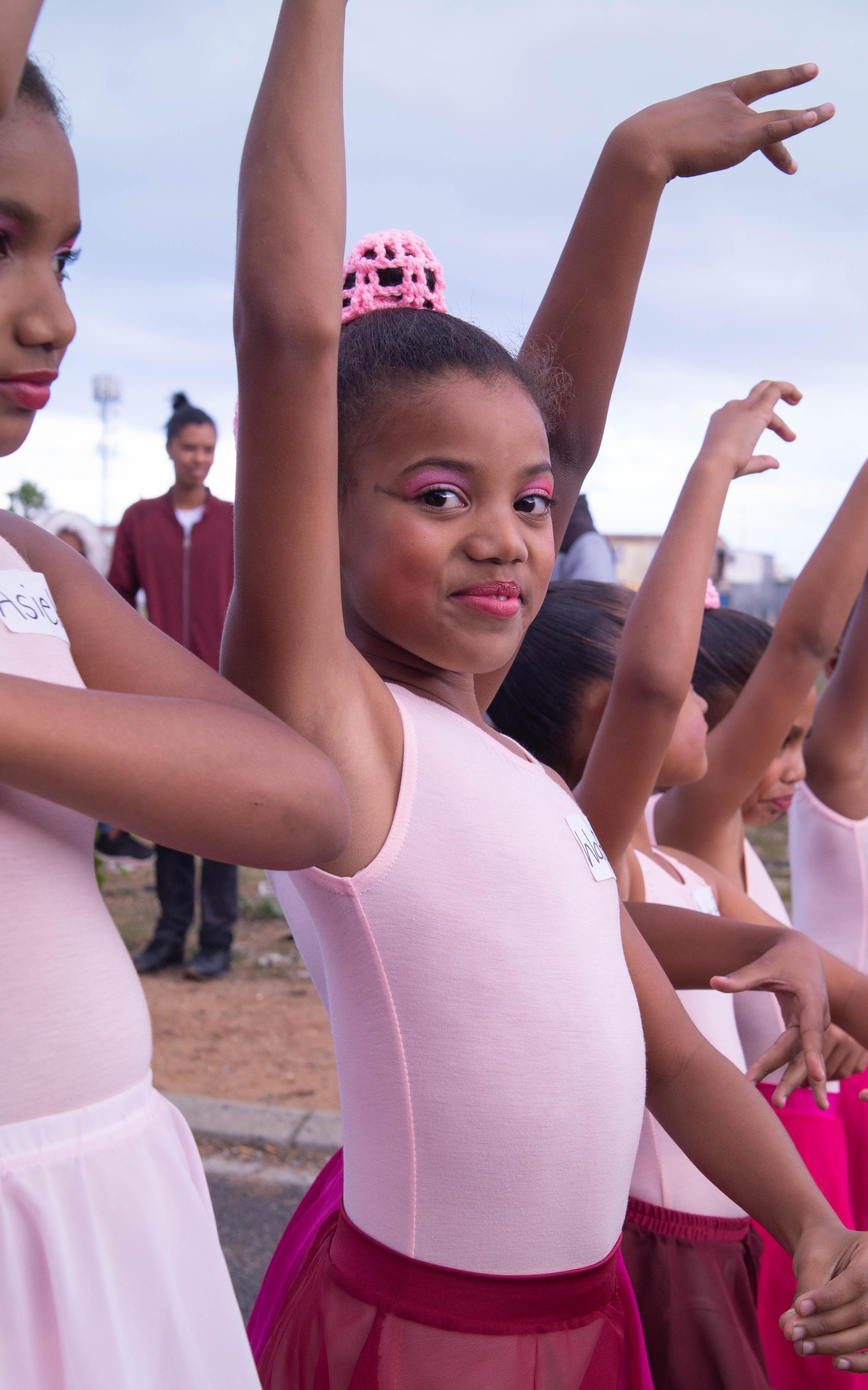Armed with tutus and soccer togs, this community leader restores life to Lavender Hill 
