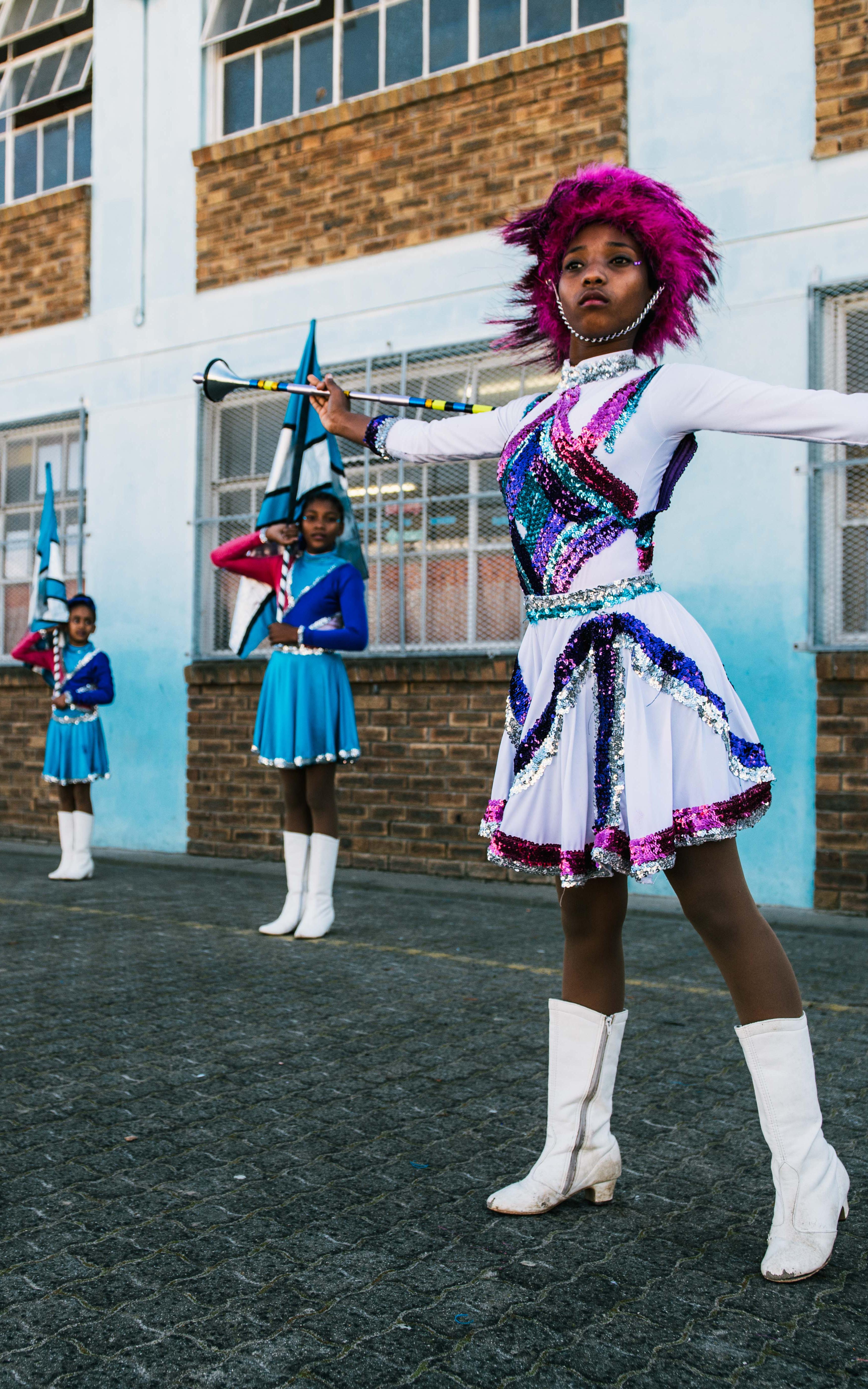 This drum majorette will show why girl power will change the world
