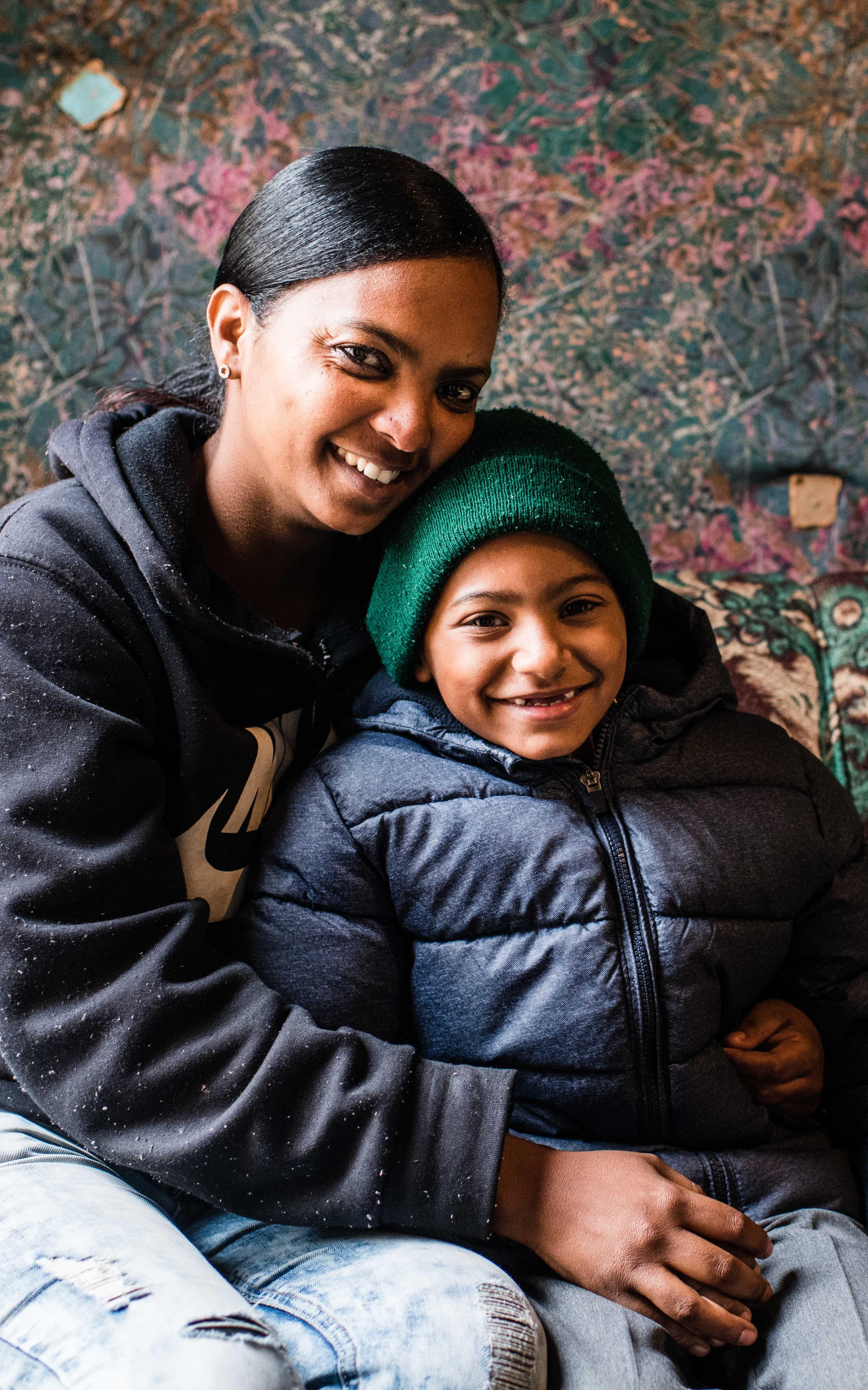 In the face of a rare and aggressive cancer, this seven-year-old proved his inner strength