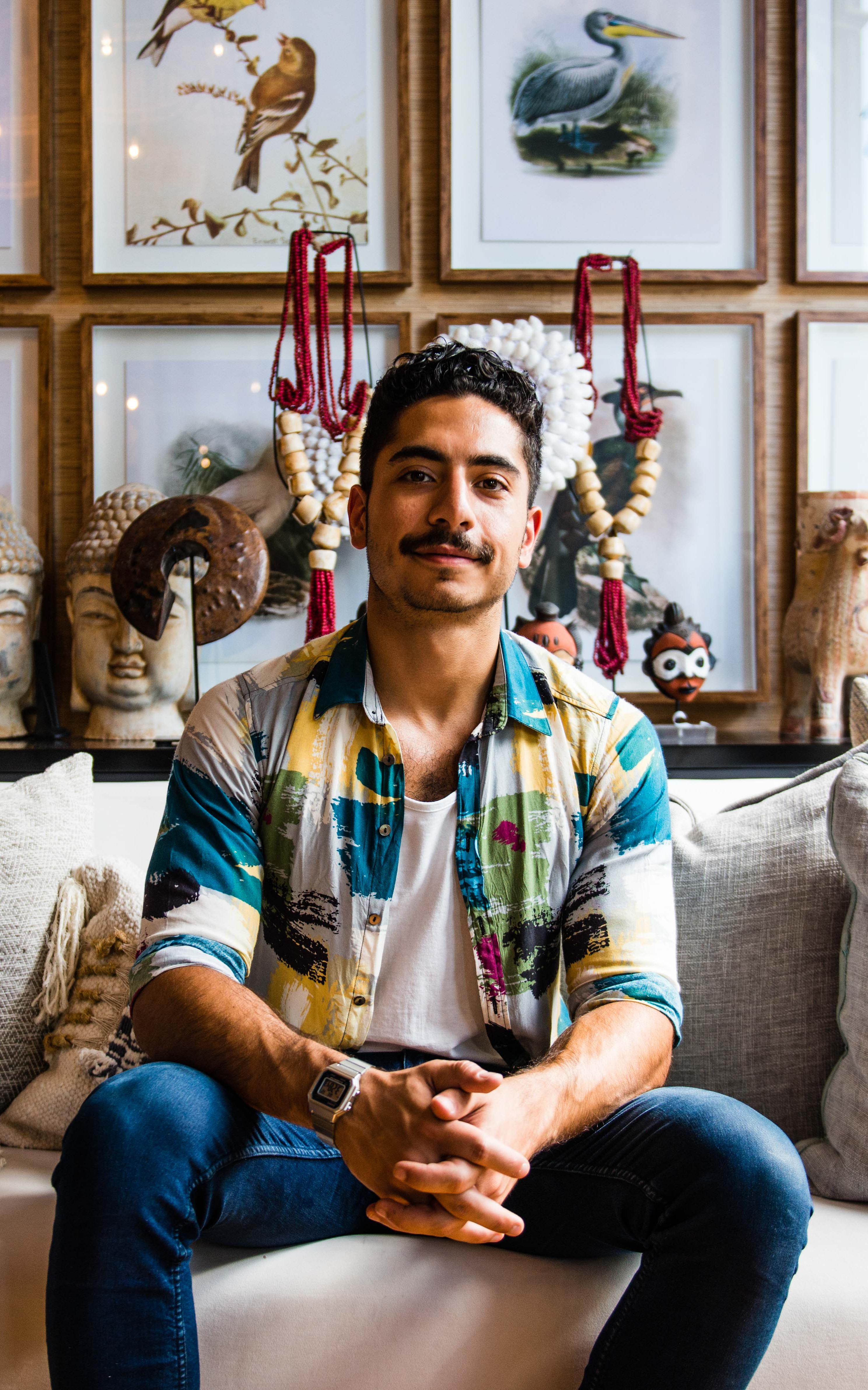 After fleeing Syria, this interior designer rebuilt beauty and a sense of home from scratch
